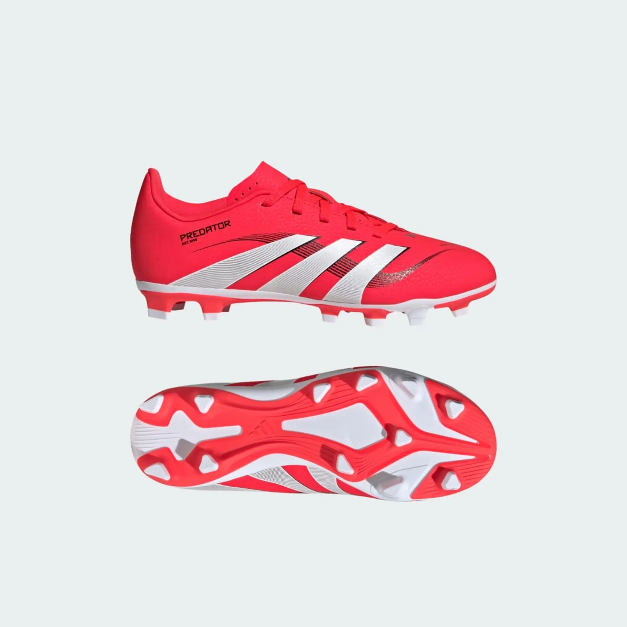 Adidas Predator Club Fxg Pure Victory - ['Red']