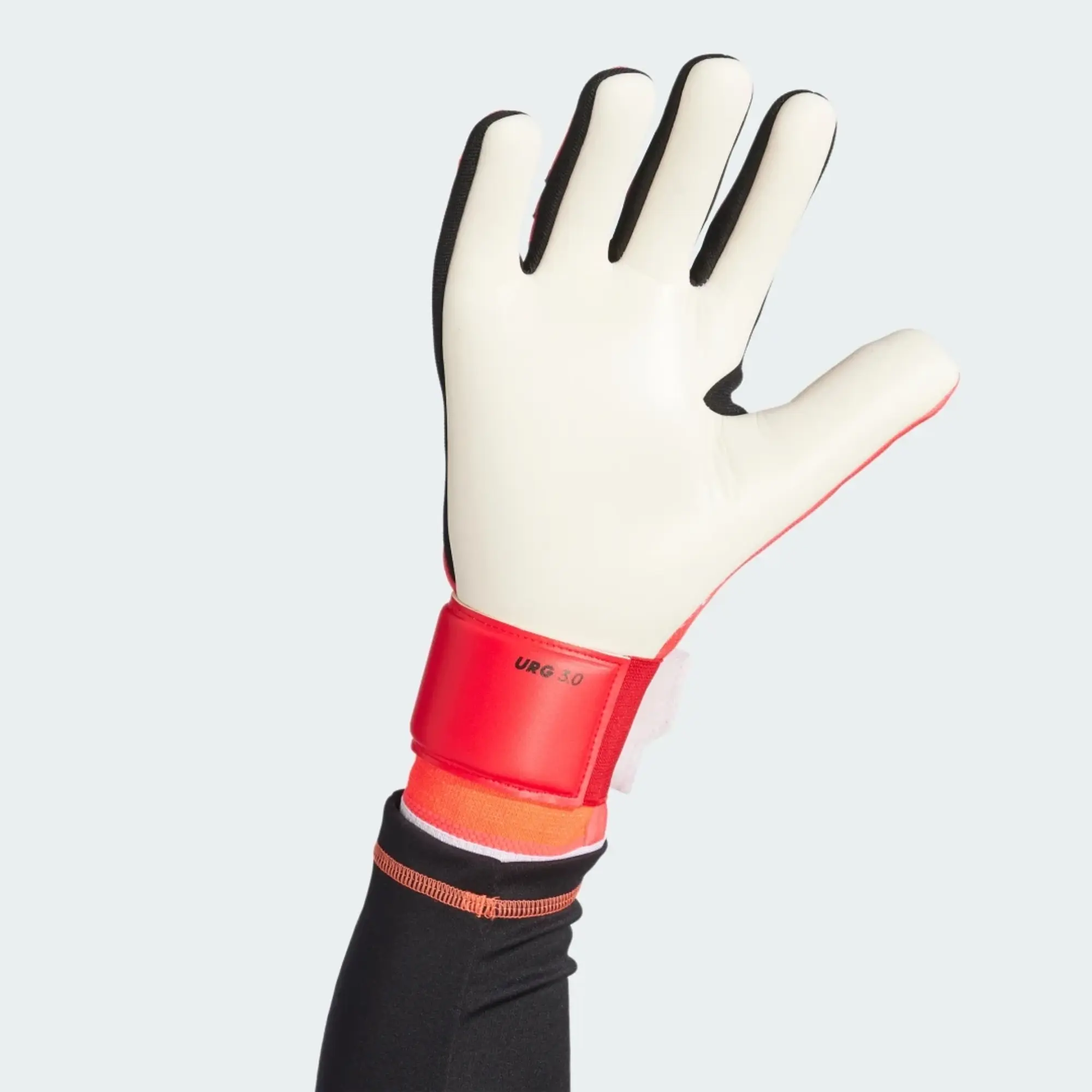 Adidas Goalkeeper Gloves Predator League Pure Victory - ['Red']