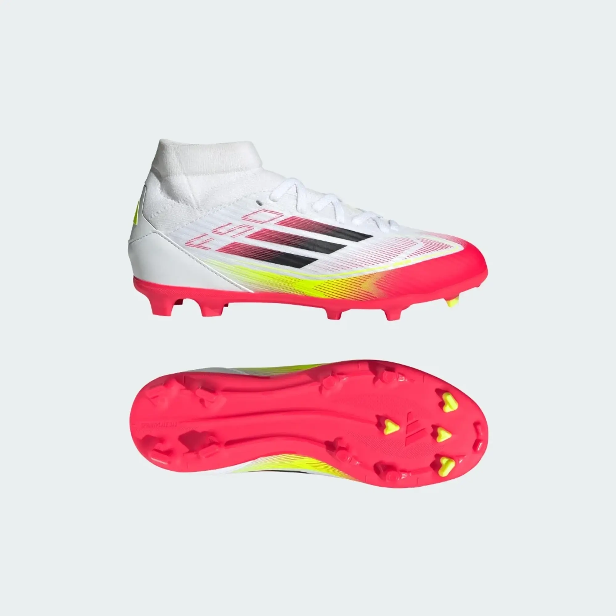 adidas Kids F50 League Mid FG MG