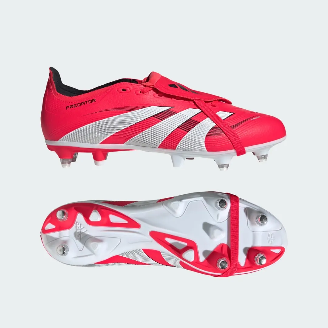 Adidas Predator League Fold-Over Tongue Sg Pure Victory - Lucid