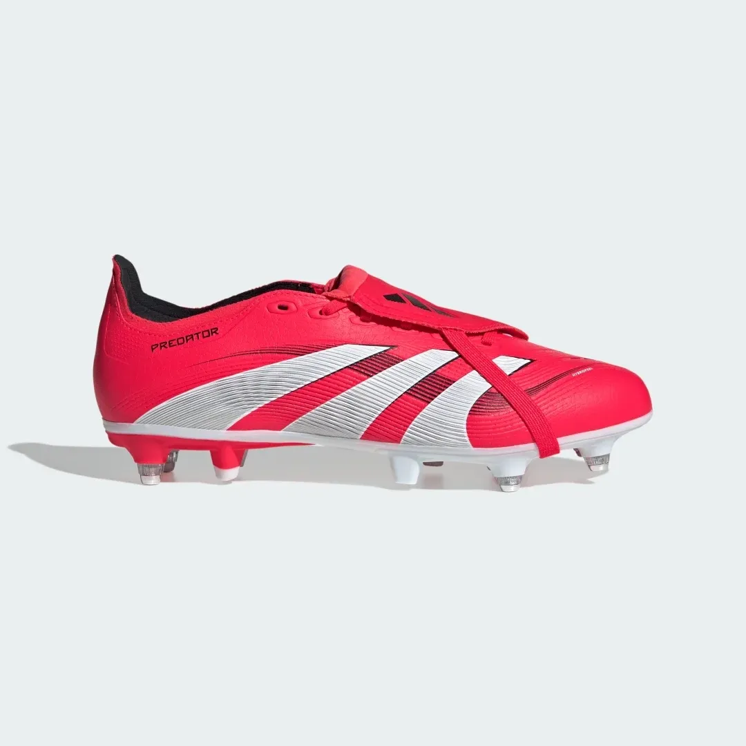 Adidas Predator League Fold-Over Tongue Sg Pure Victory - Lucid