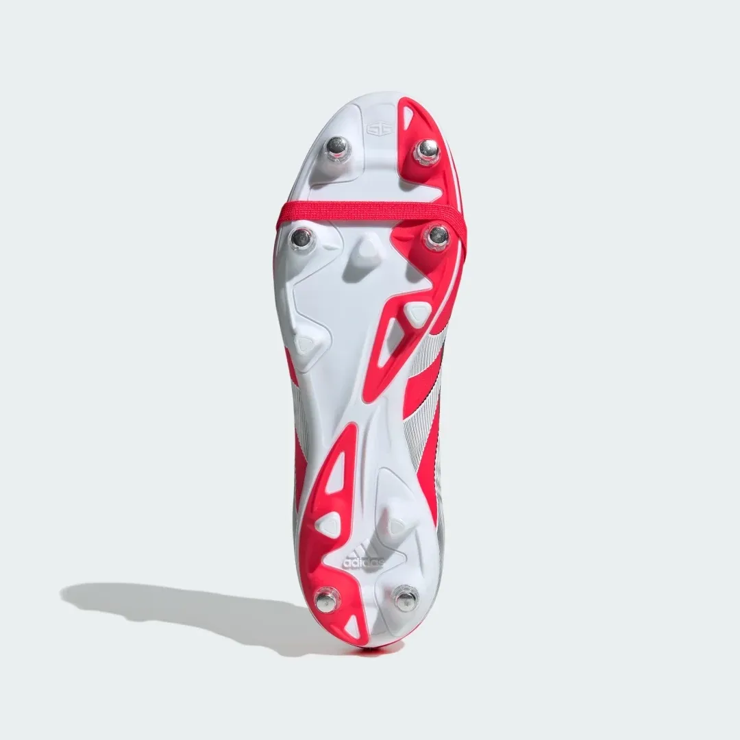 Adidas Predator League Fold-Over Tongue Sg Pure Victory - Lucid