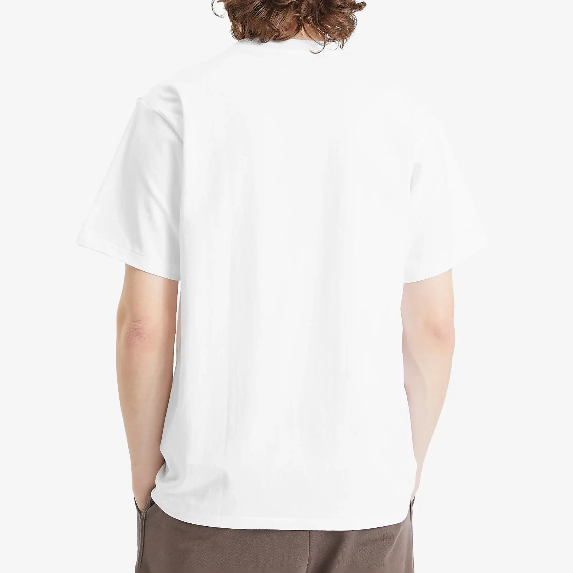 A Bathing Ape Men's 1st Camo Milo On Bape T-Shirt White/Green