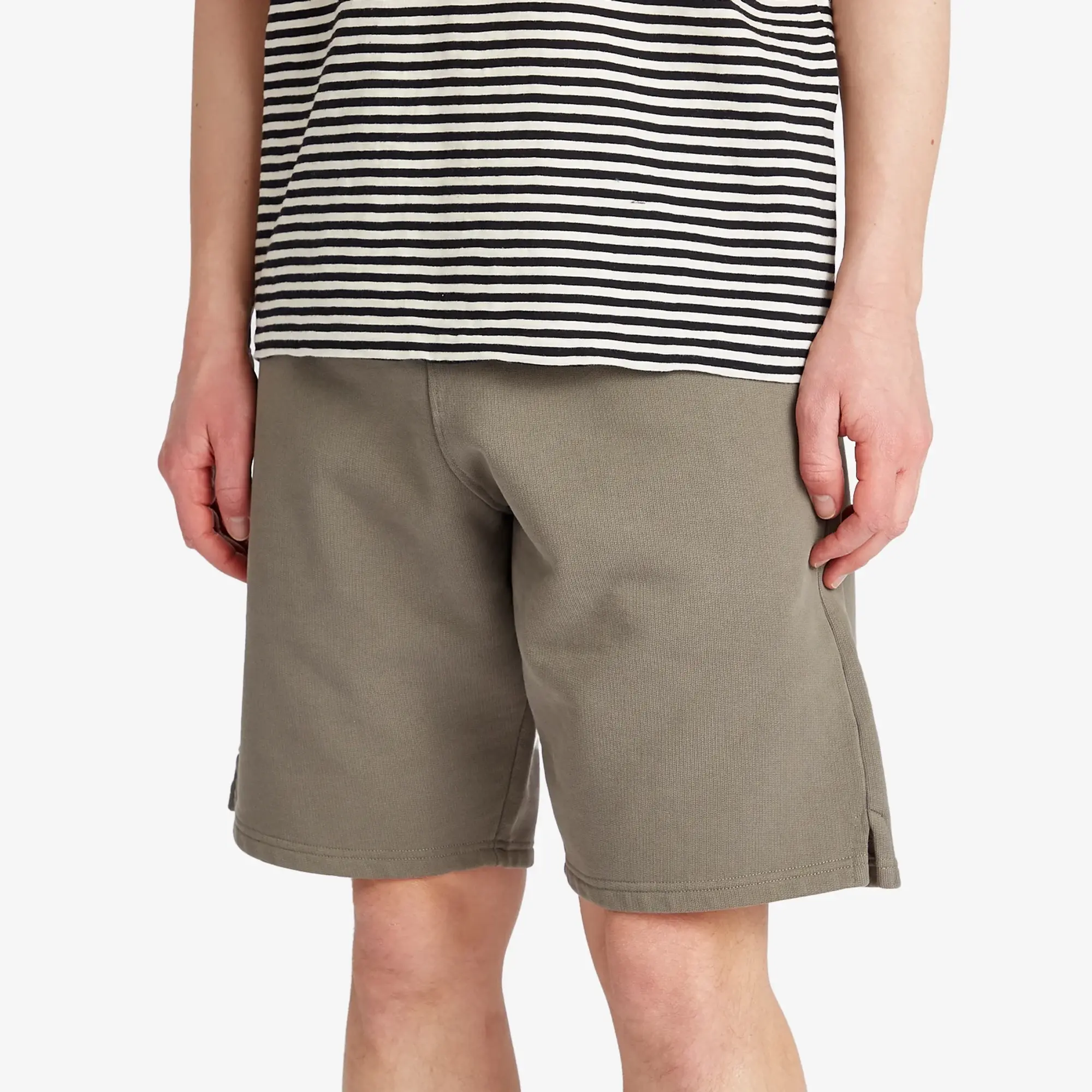 AMI Paris Men's Tonal ADC Short Smoke Grey