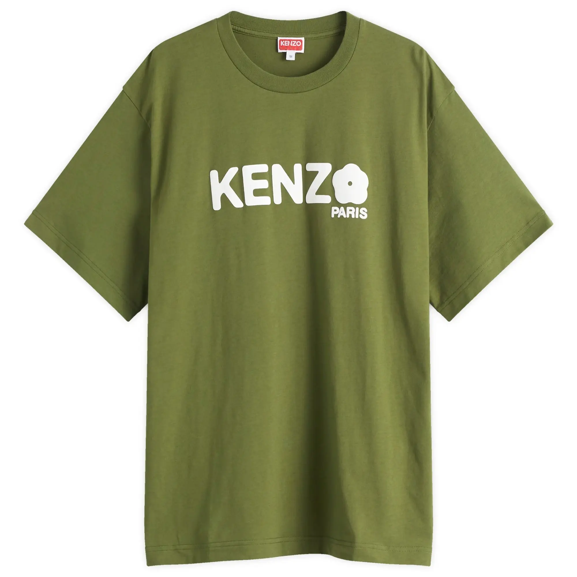 Kenzo Men's Gots Boke Flower 2.0 Oversized T-Shirt Khaki