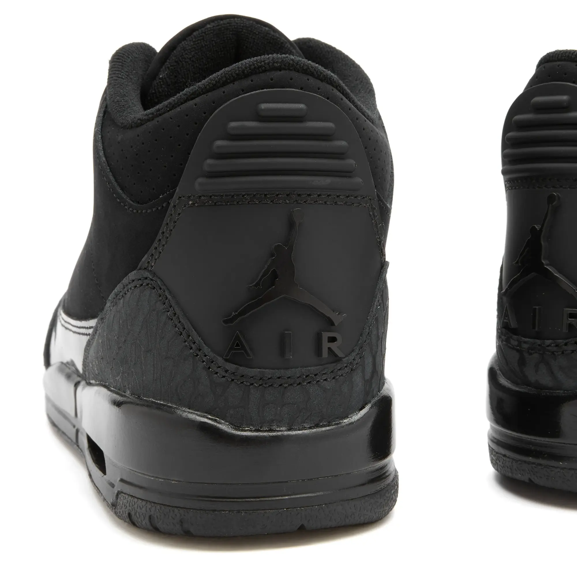 Nike Jordan Air Jordan 3 Retro Sneaker (GS) Off Noir/Black