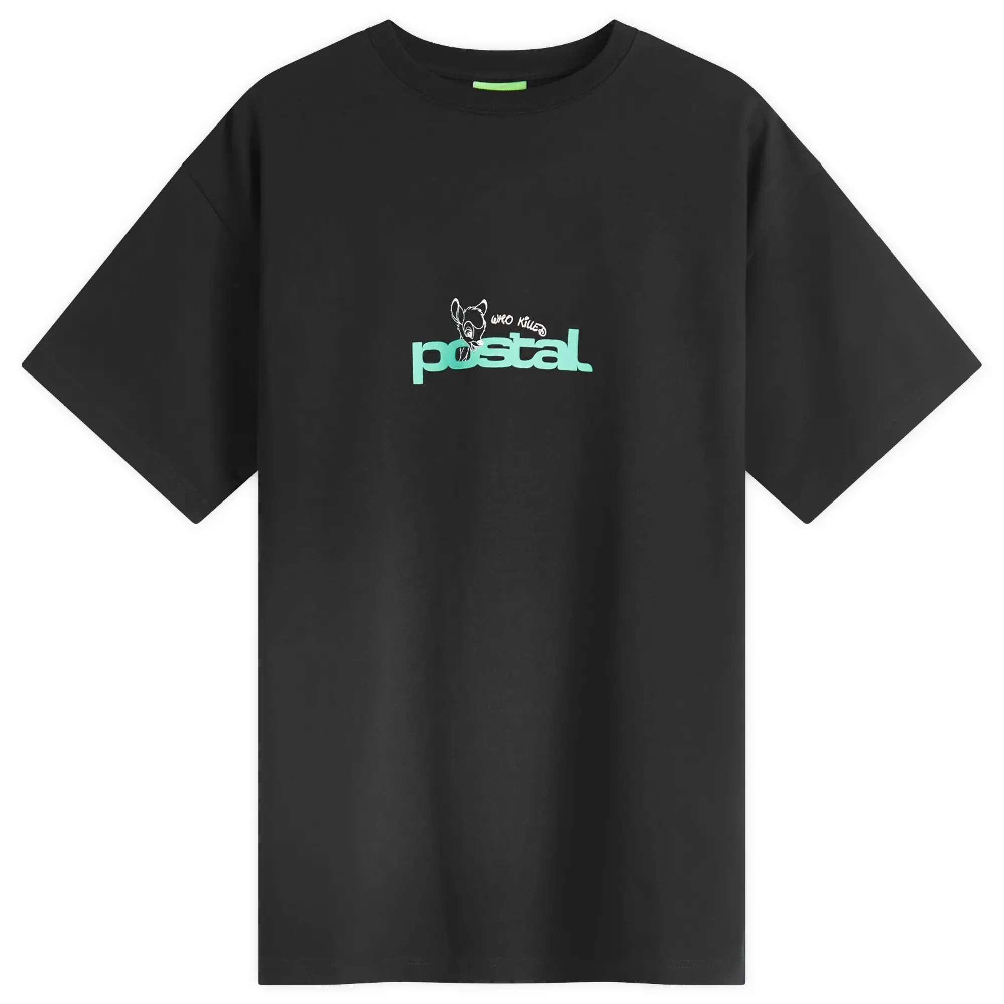 POSTAL Men's Who Killed POSTAL Men's T-Shirt Black