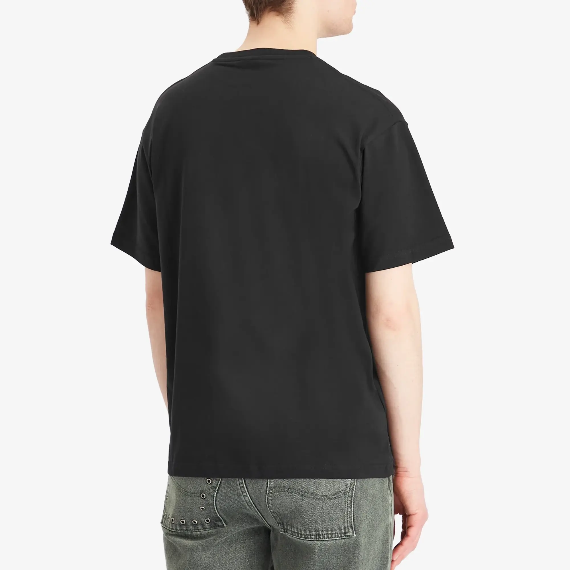 POSTAL Men's Who Killed POSTAL Men's T-Shirt Black