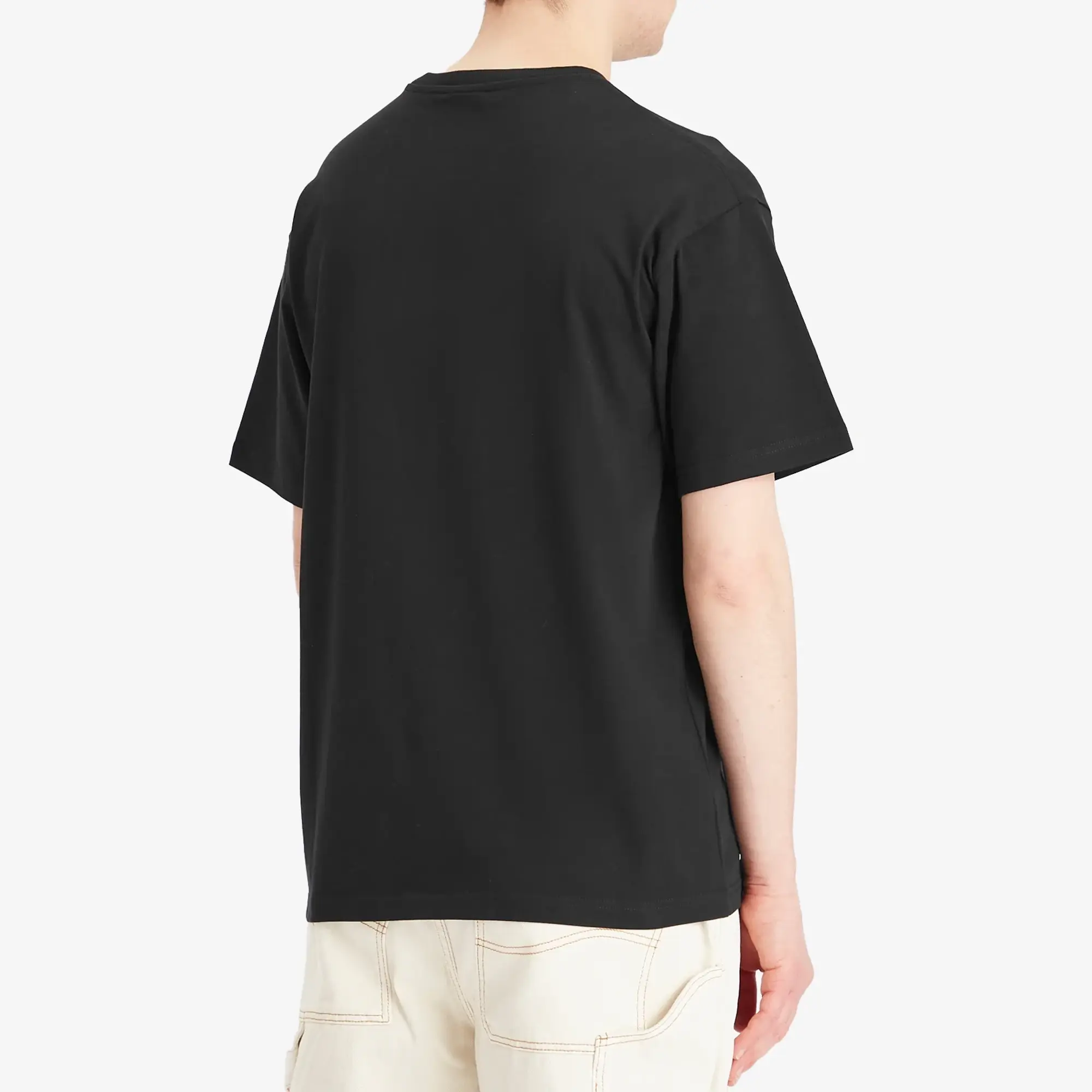 POSTAL Men's Outline Logo T-Shirt Black