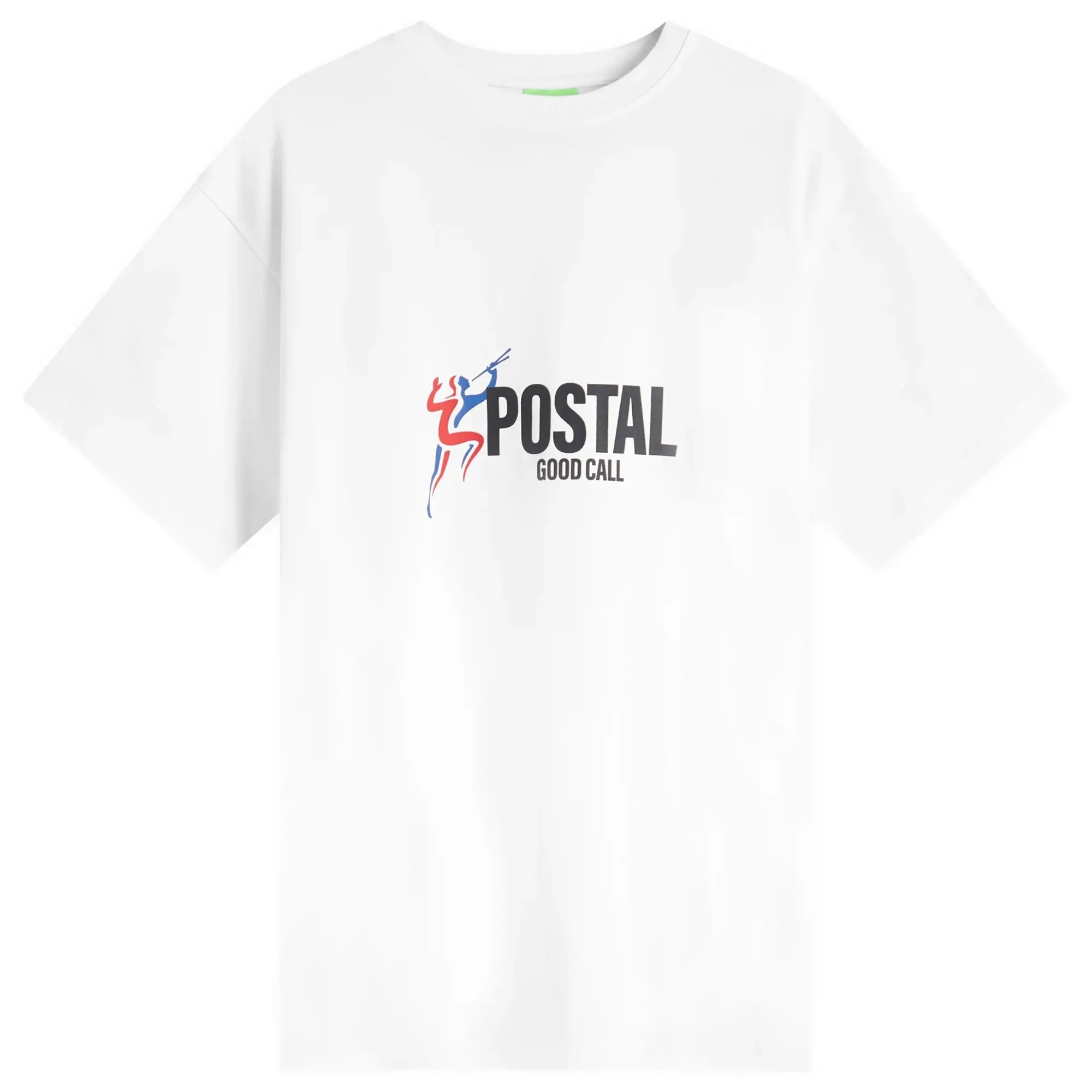 POSTAL Men's Good Call T-Shirt White