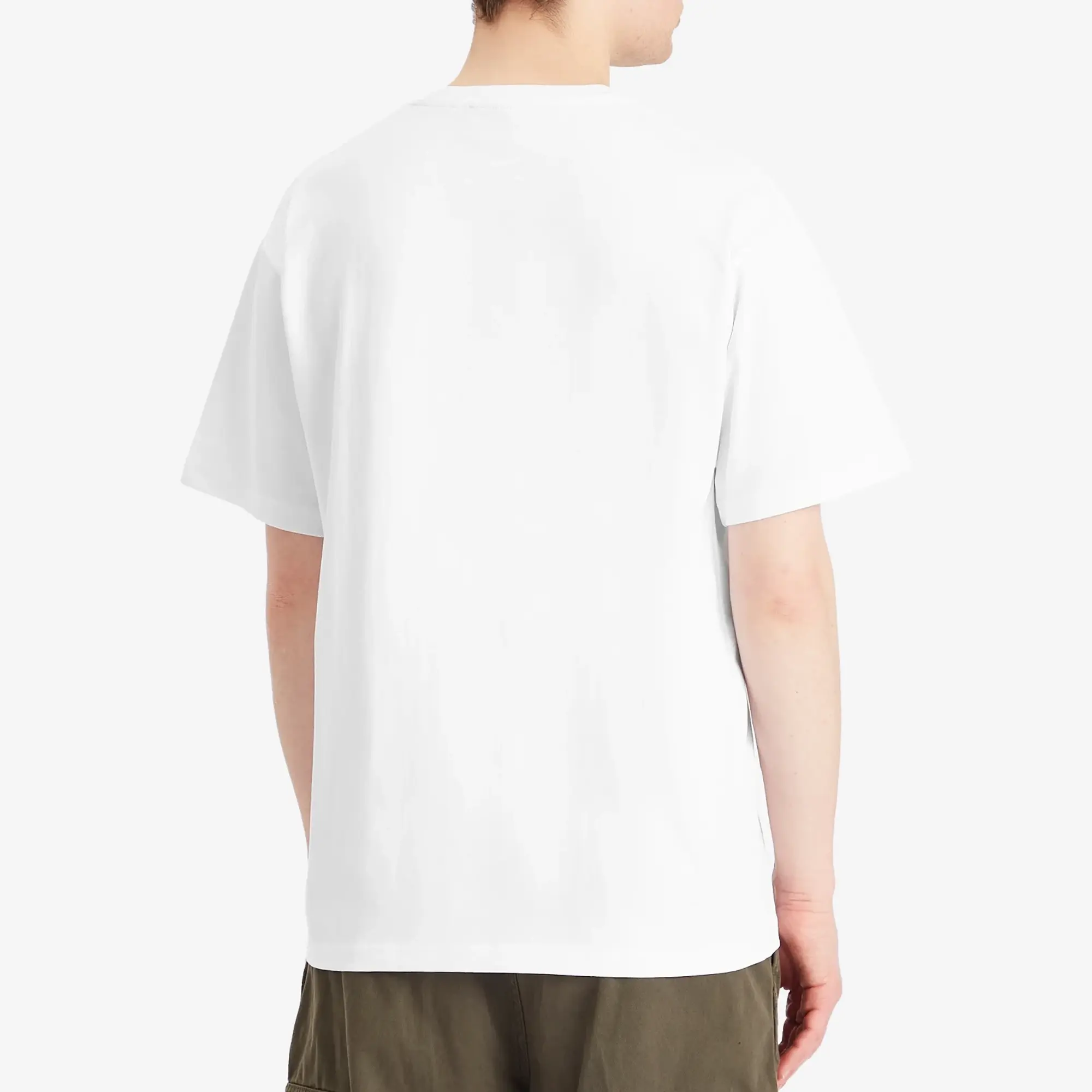 POSTAL Men's Good Call T-Shirt White