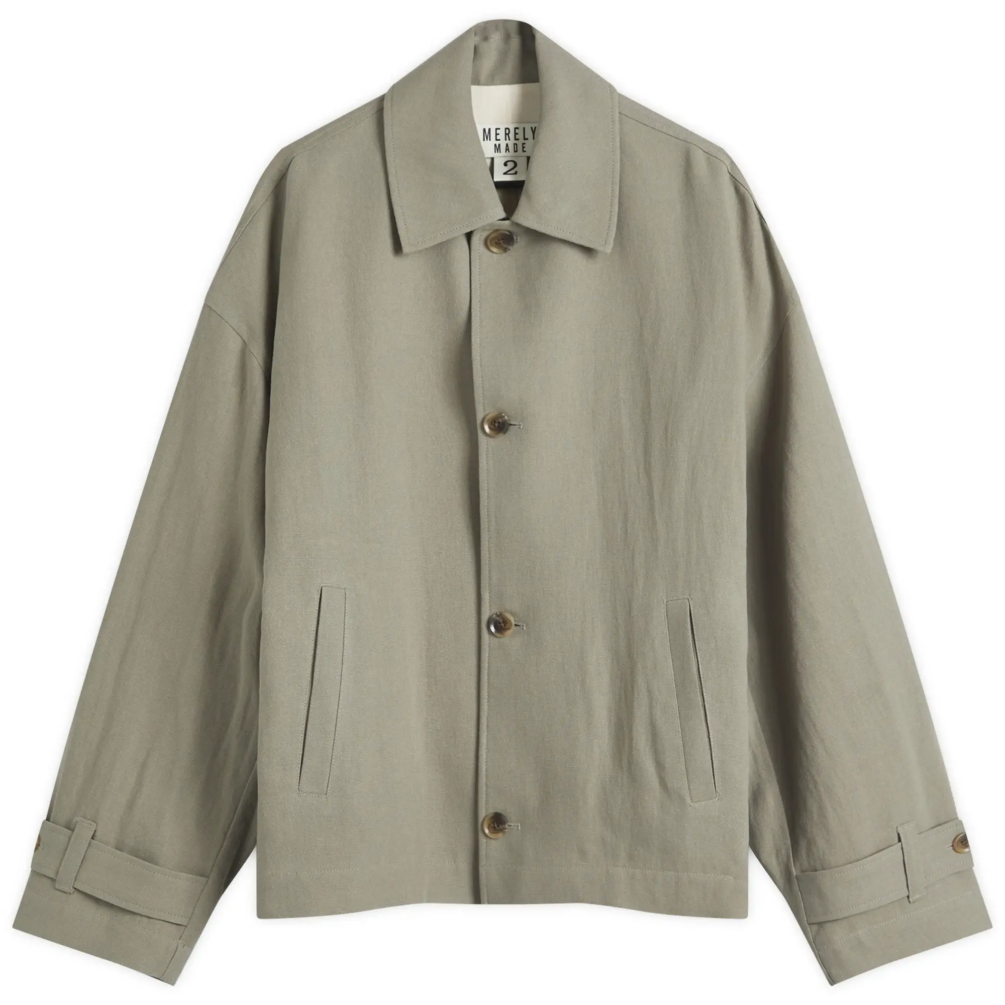 Merely Made Men's Gurkha Jacket Moss Grey