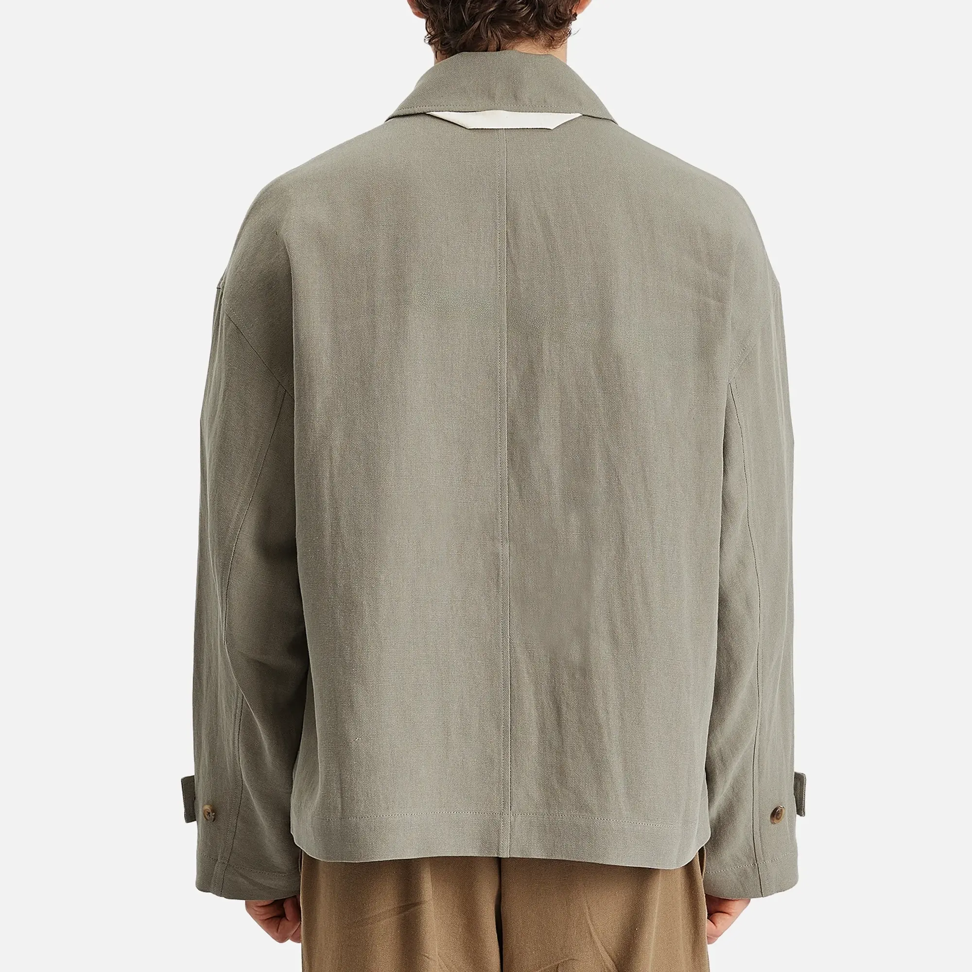 Merely Made Men's Gurkha Jacket Moss Grey