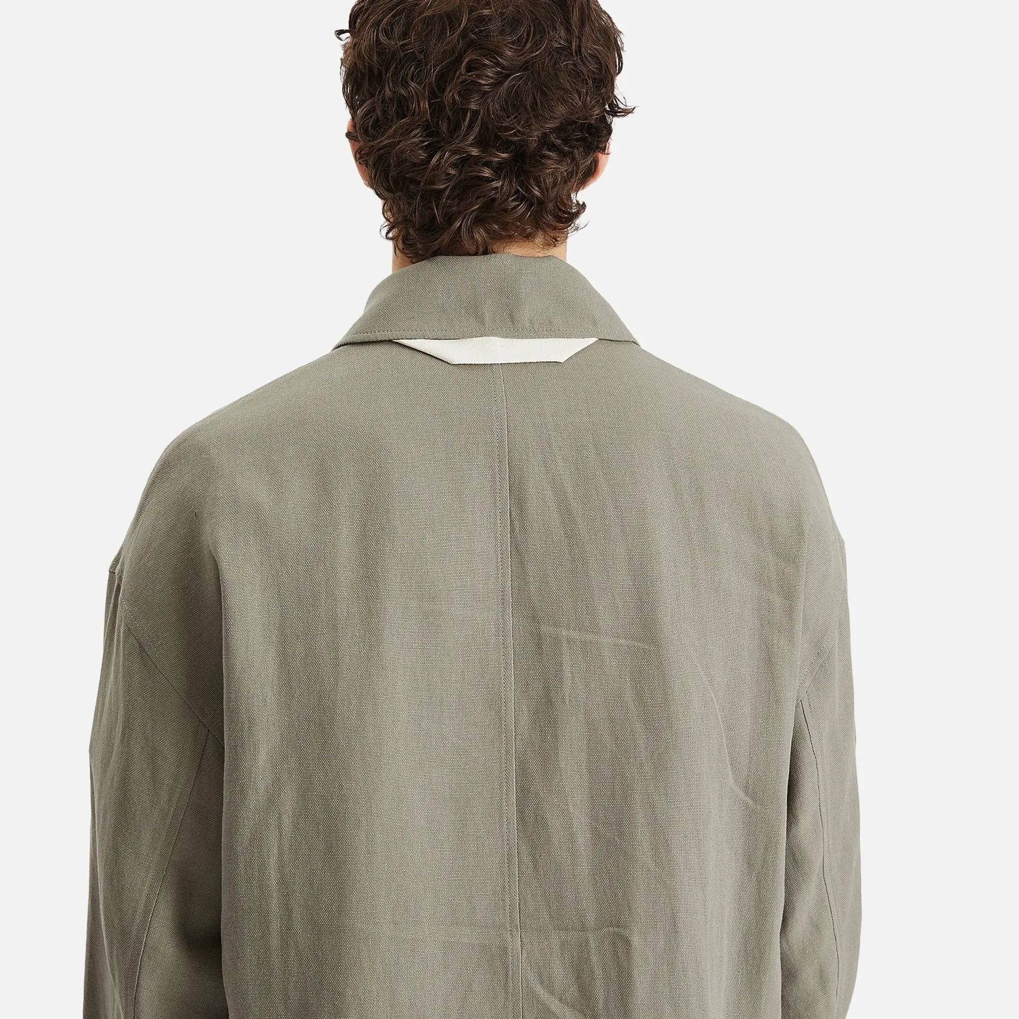 Merely Made Men's Gurkha Jacket Moss Grey