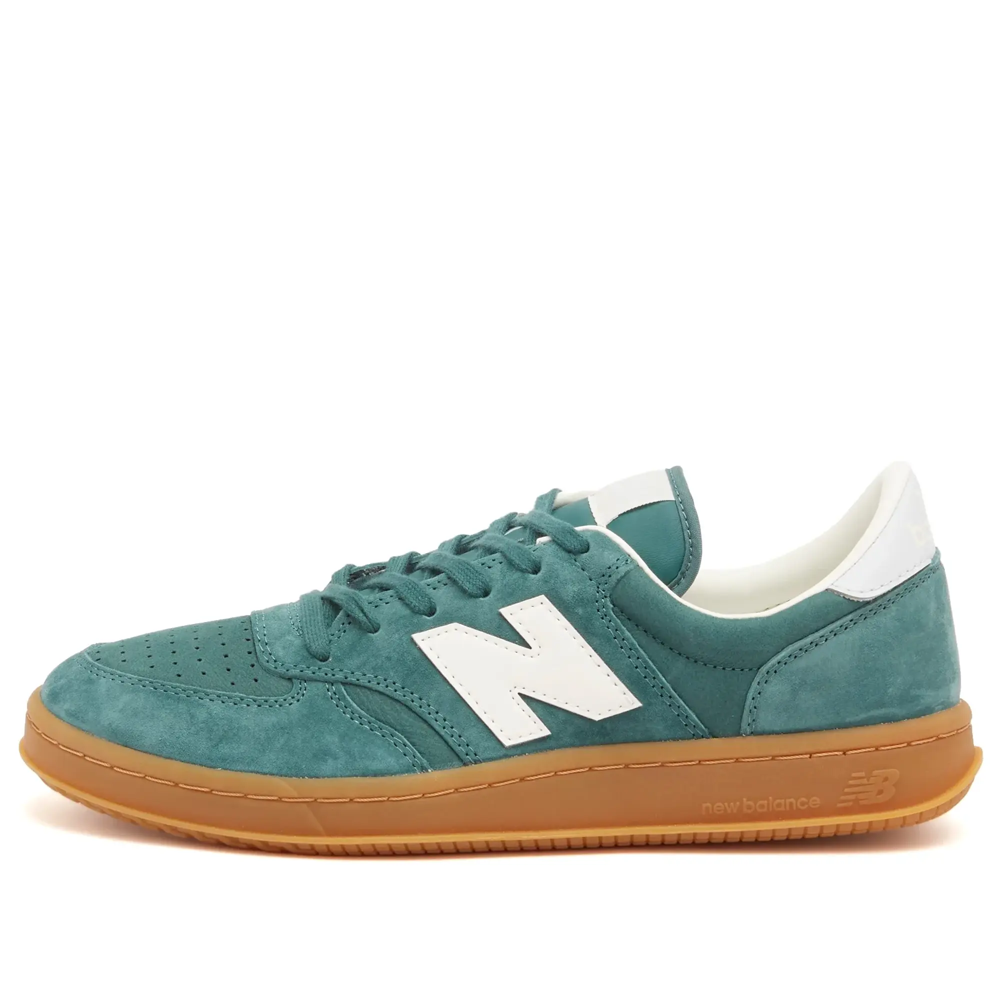 New Balance Ct500 Trainers In Dark Green And White