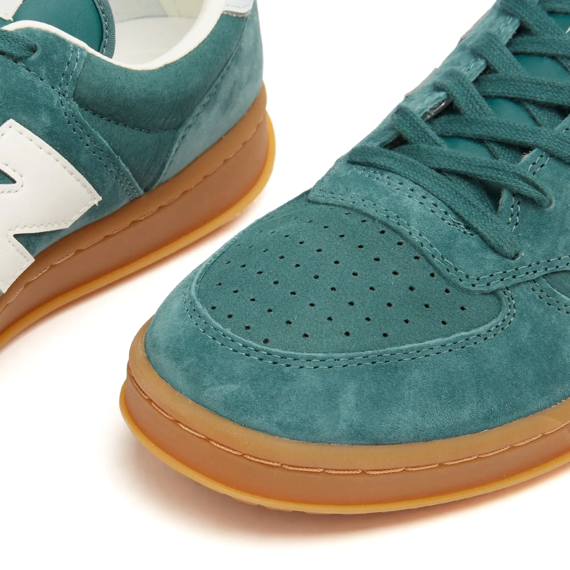 New Balance Ct500 Trainers In Dark Green And White