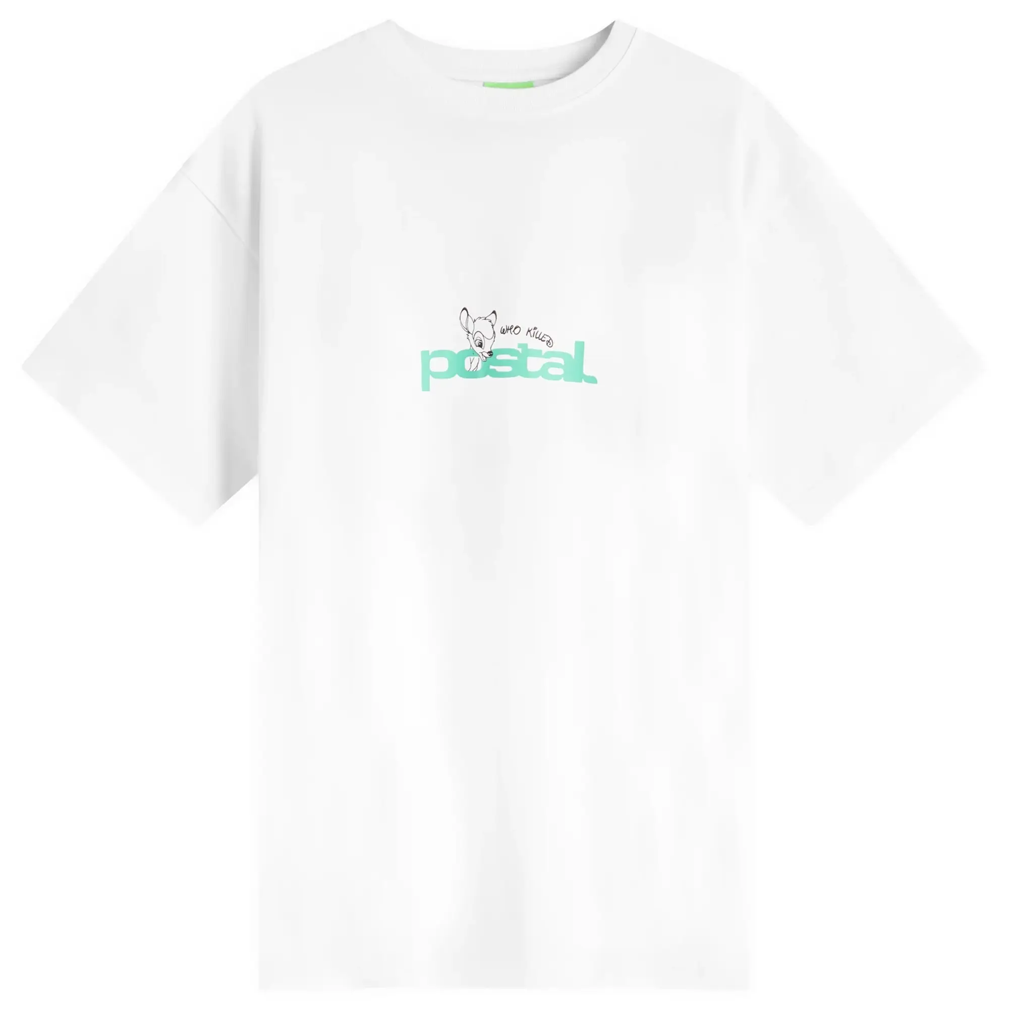 POSTAL Men's Who Killed POSTAL Men's T-Shirt White