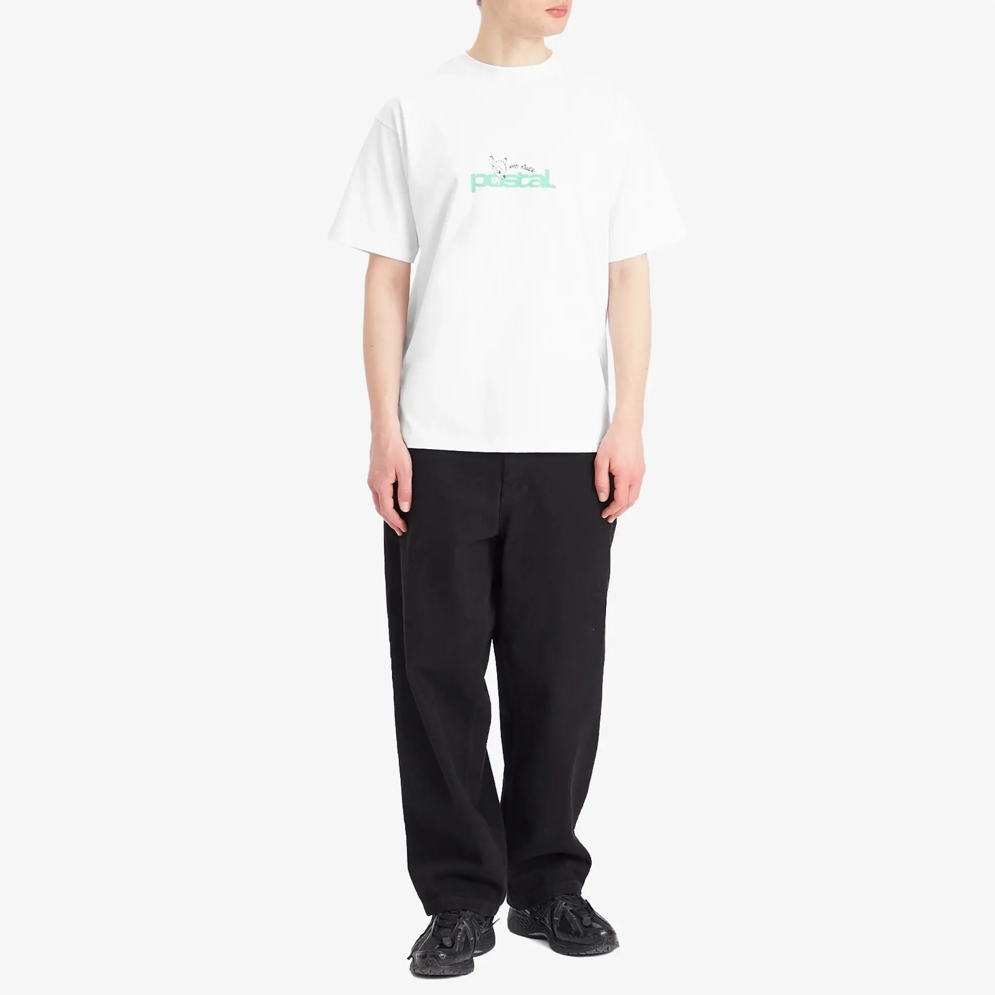 POSTAL Men's Who Killed POSTAL Men's T-Shirt White