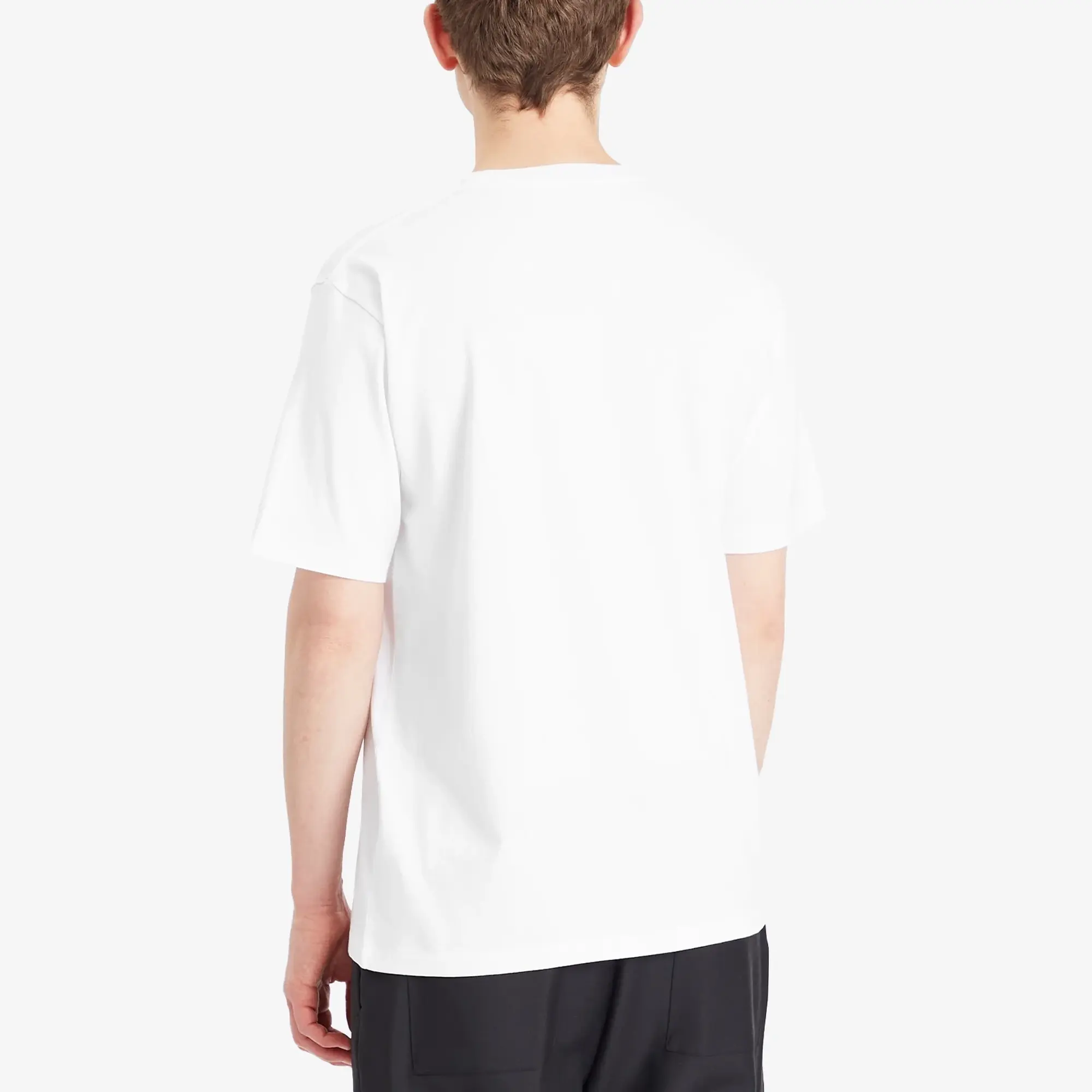 Auralee Men's Luster Plaiting T-Shirt White