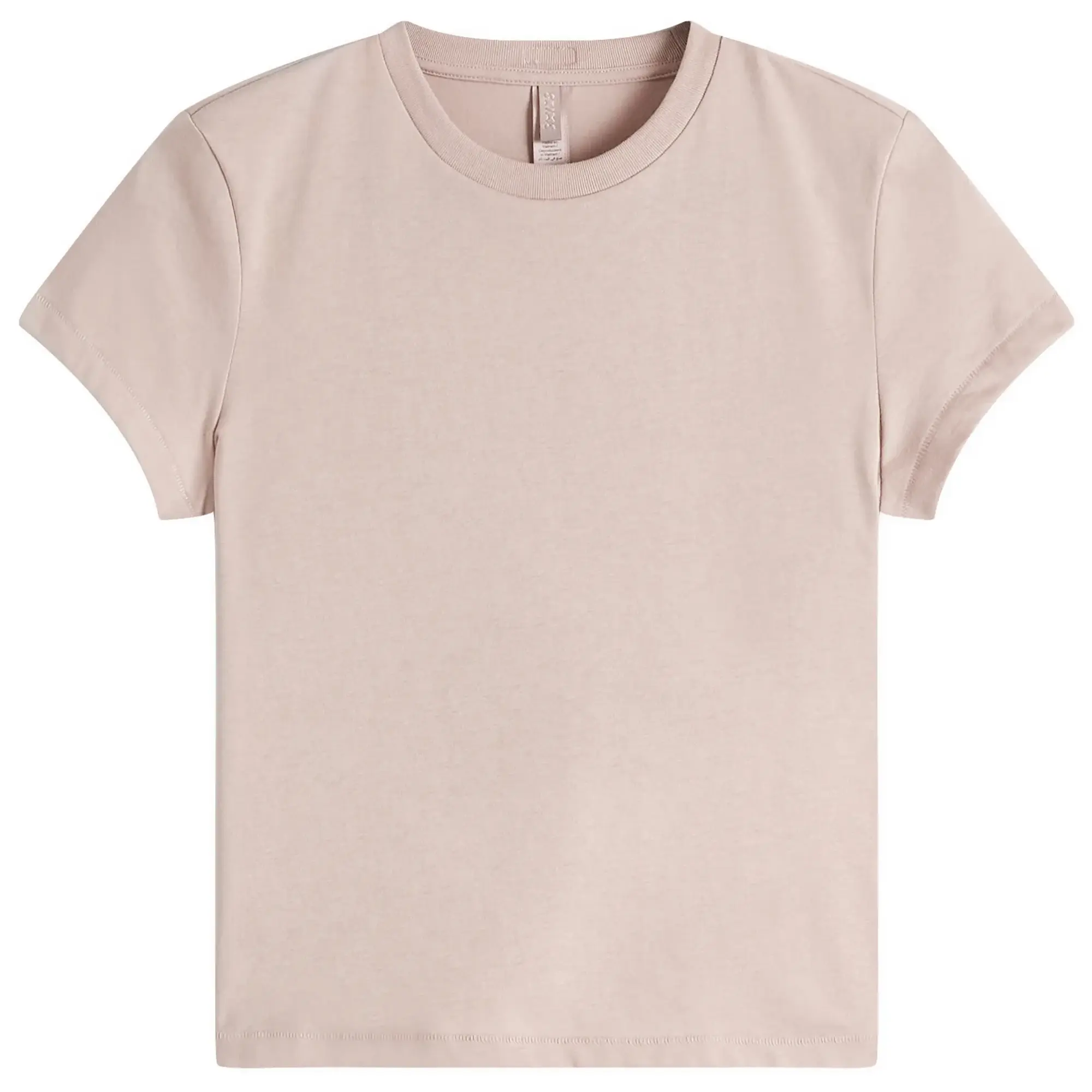 SKIMS Women's Relaxed Tees Shrunken T-Shirt Fawn