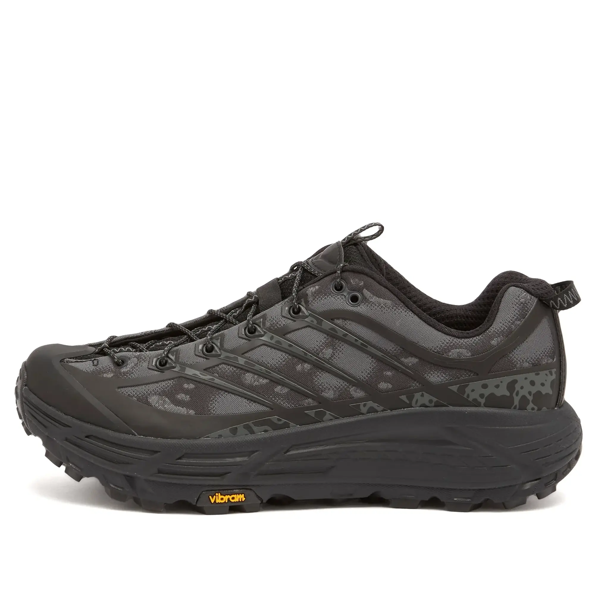 HOKA ONE ONE U Mafate Three2 Ts Sneaker Black/Carbon Black