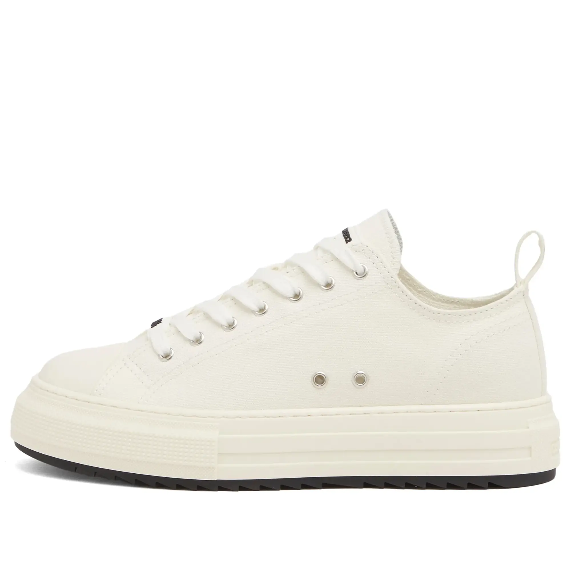Dsquared2 Men's Canvas Sneaker White