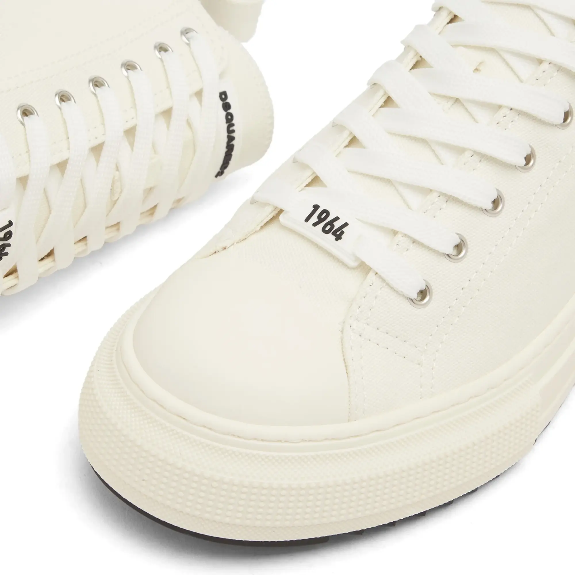 Dsquared2 Men's Canvas Sneaker White