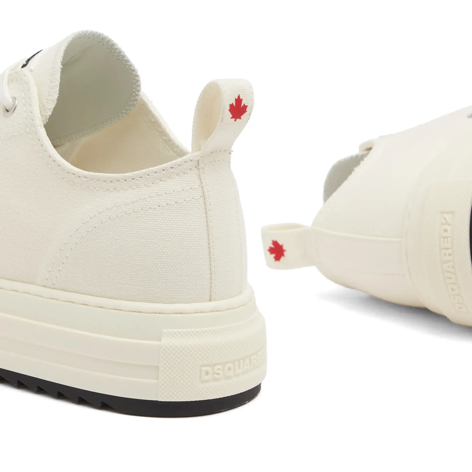 Dsquared2 Men's Canvas Sneaker White