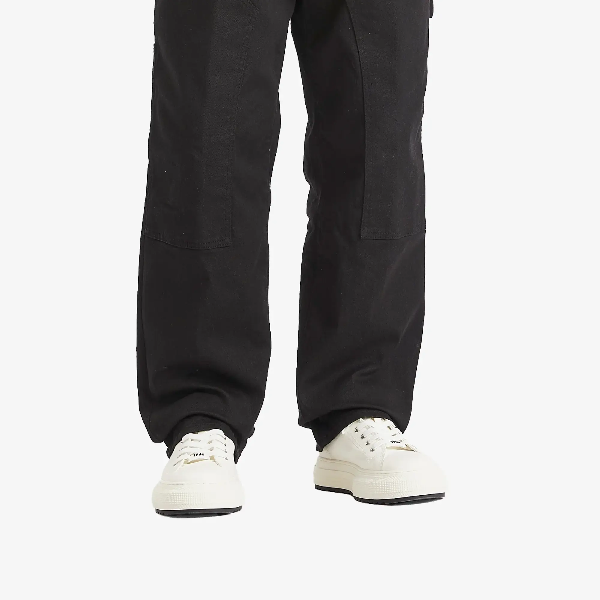Dsquared2 Men's Canvas Sneaker White