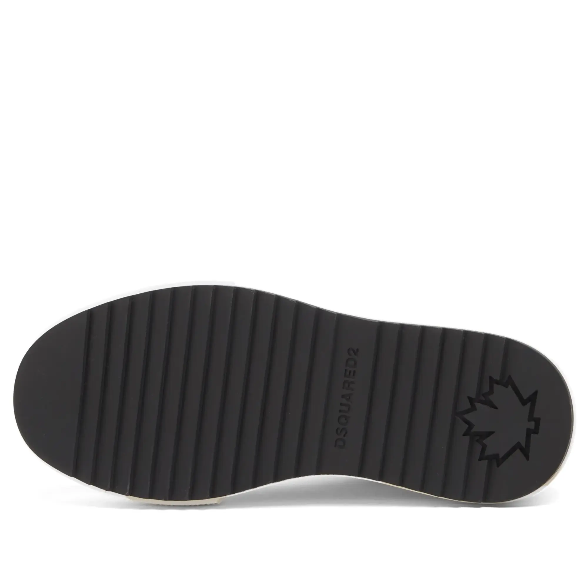 Dsquared2 Men's Canvas Sneaker White