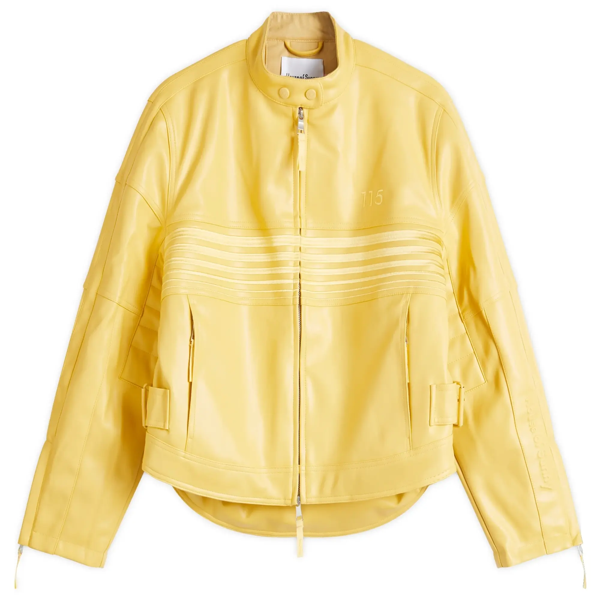 House Of Sunny Women's The Racer Jacket Butter