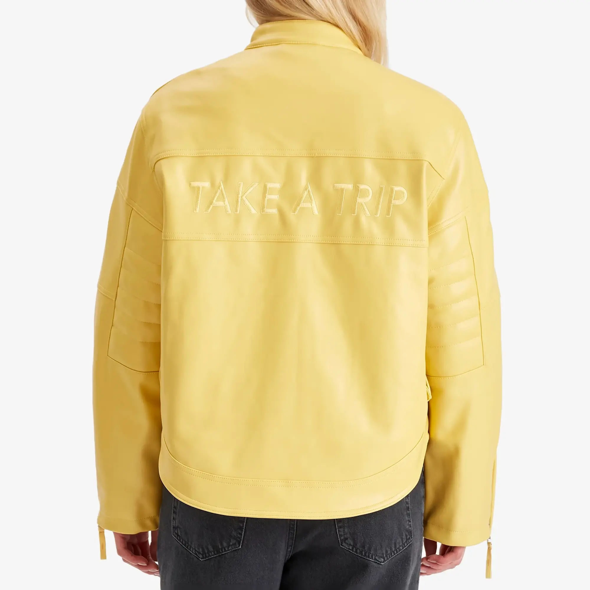 House Of Sunny Women's The Racer Jacket Butter