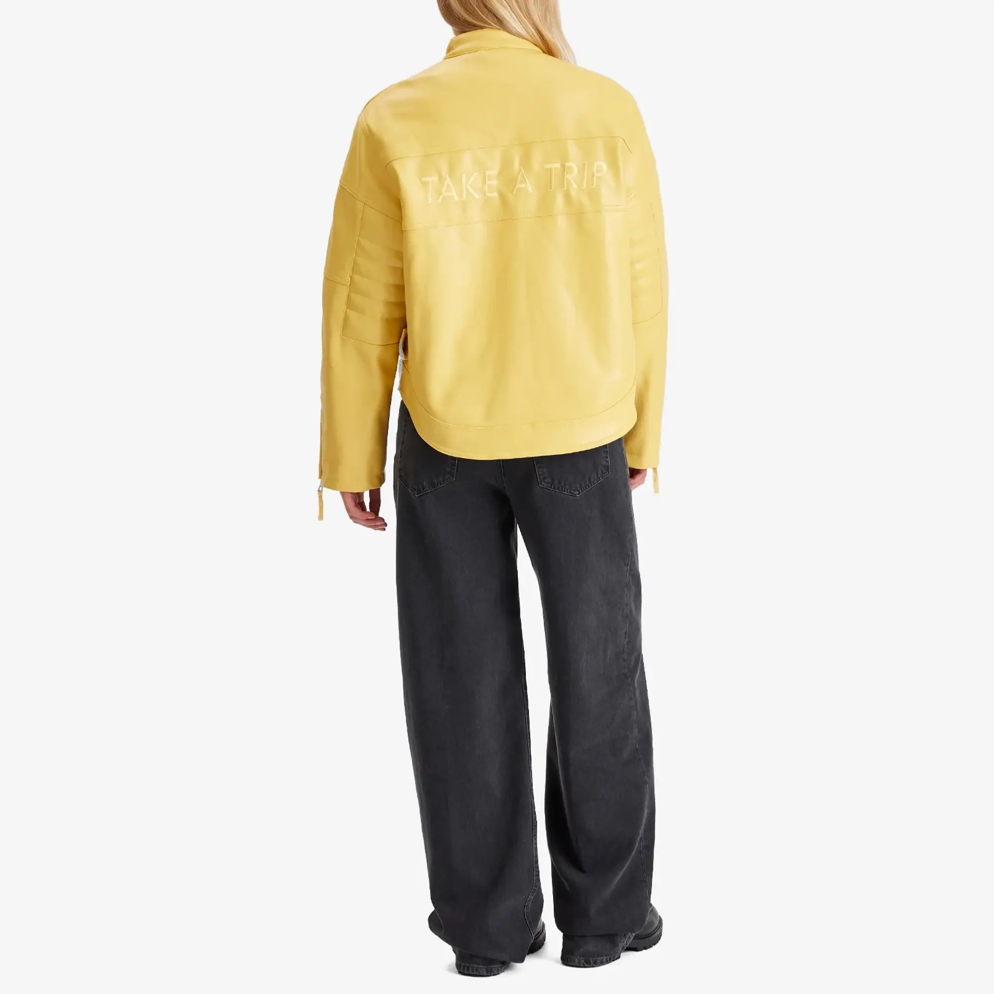 House Of Sunny Women's The Racer Jacket Butter