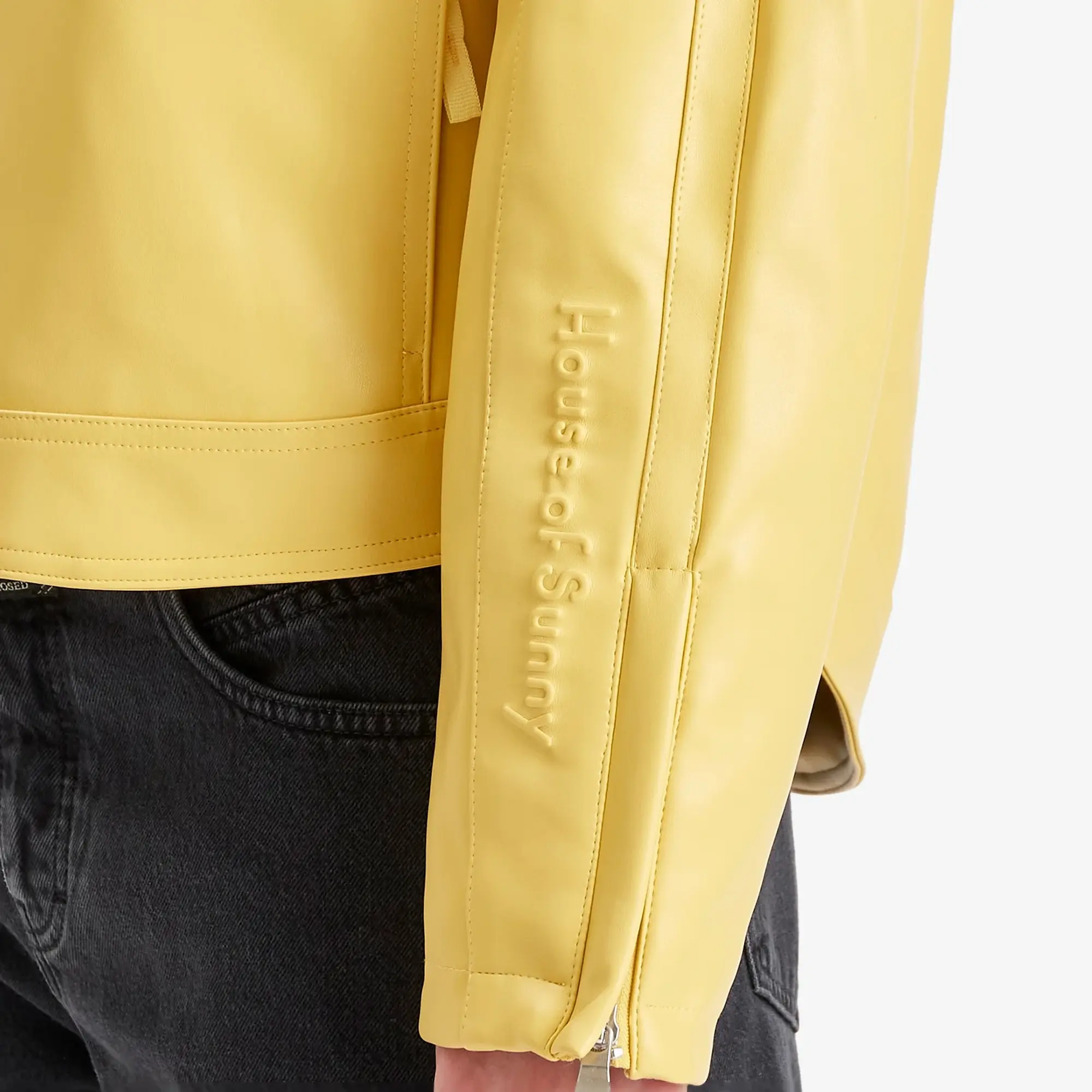 House Of Sunny Women's The Racer Jacket Butter