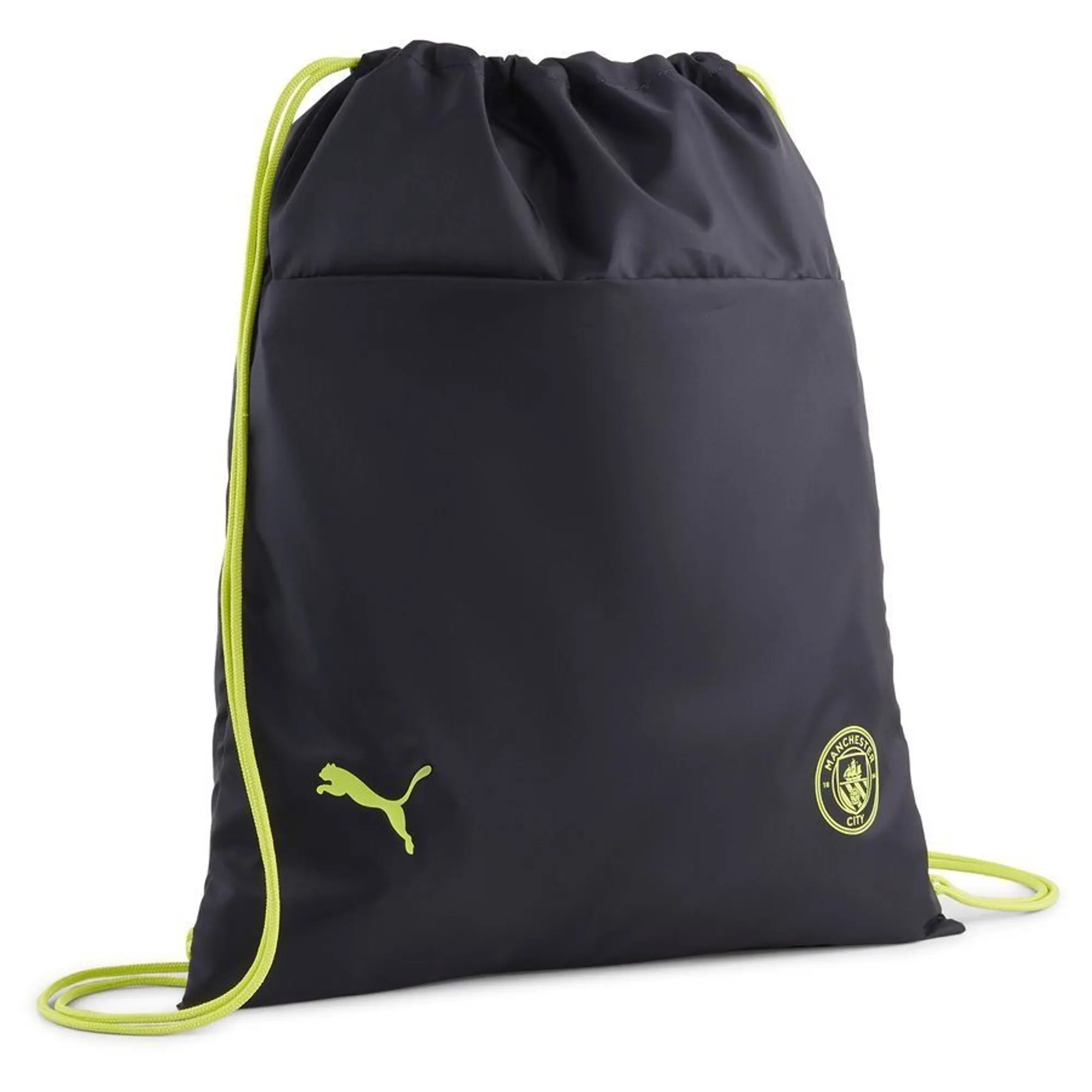 Puma Mcfc Ess Gym Sack New Navy-Yellow Glow - ['Blue']