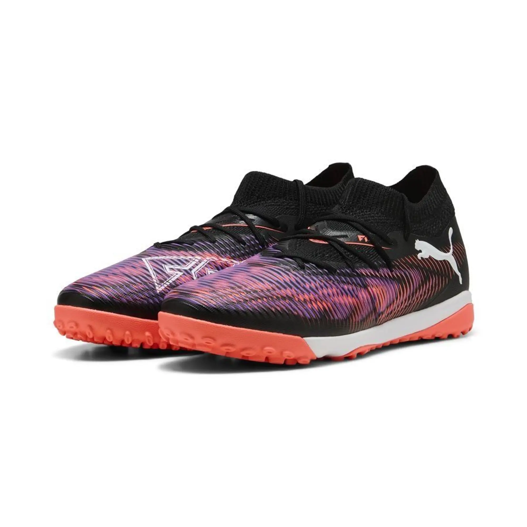 Puma Future 8 Match Tt Unlimited - Puma Black/Puma White/Glowing Red Women - ['Black']