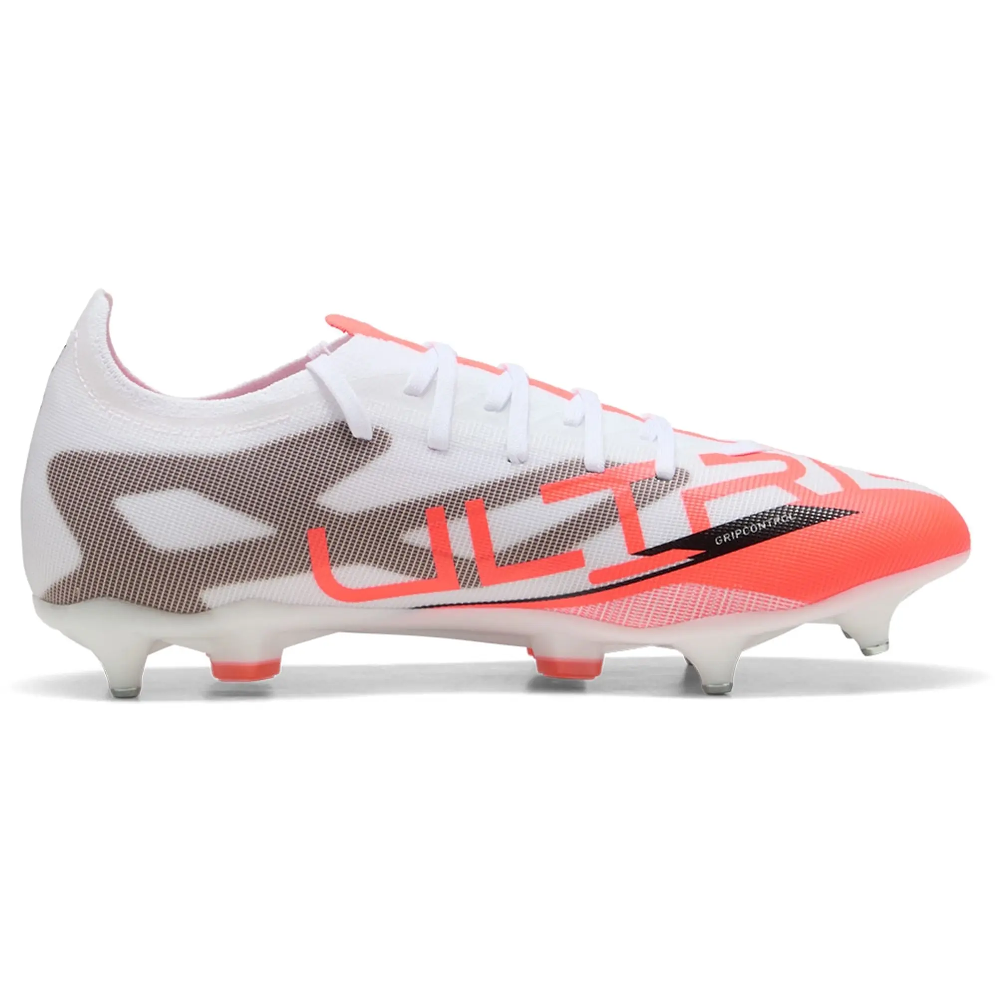 Puma Ultra 5 Match Sg Unlimited - Puma White/Puma Black/Glowing Red - ['White']