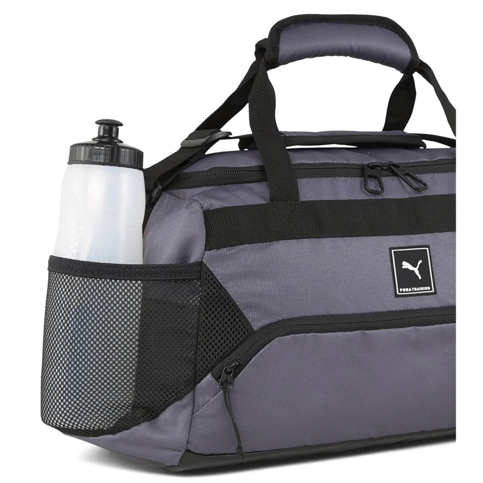 PUMA Training Small 19L Sports Bag, Galactic Grey