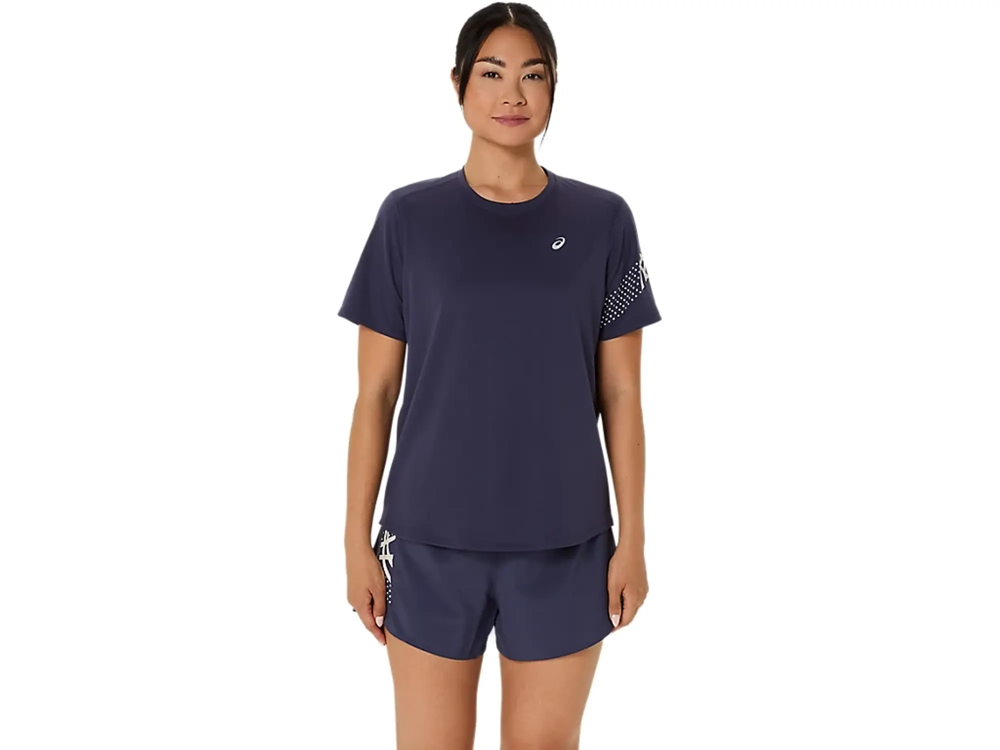 ASICS Icon Running Shirt Women - Dark Blue