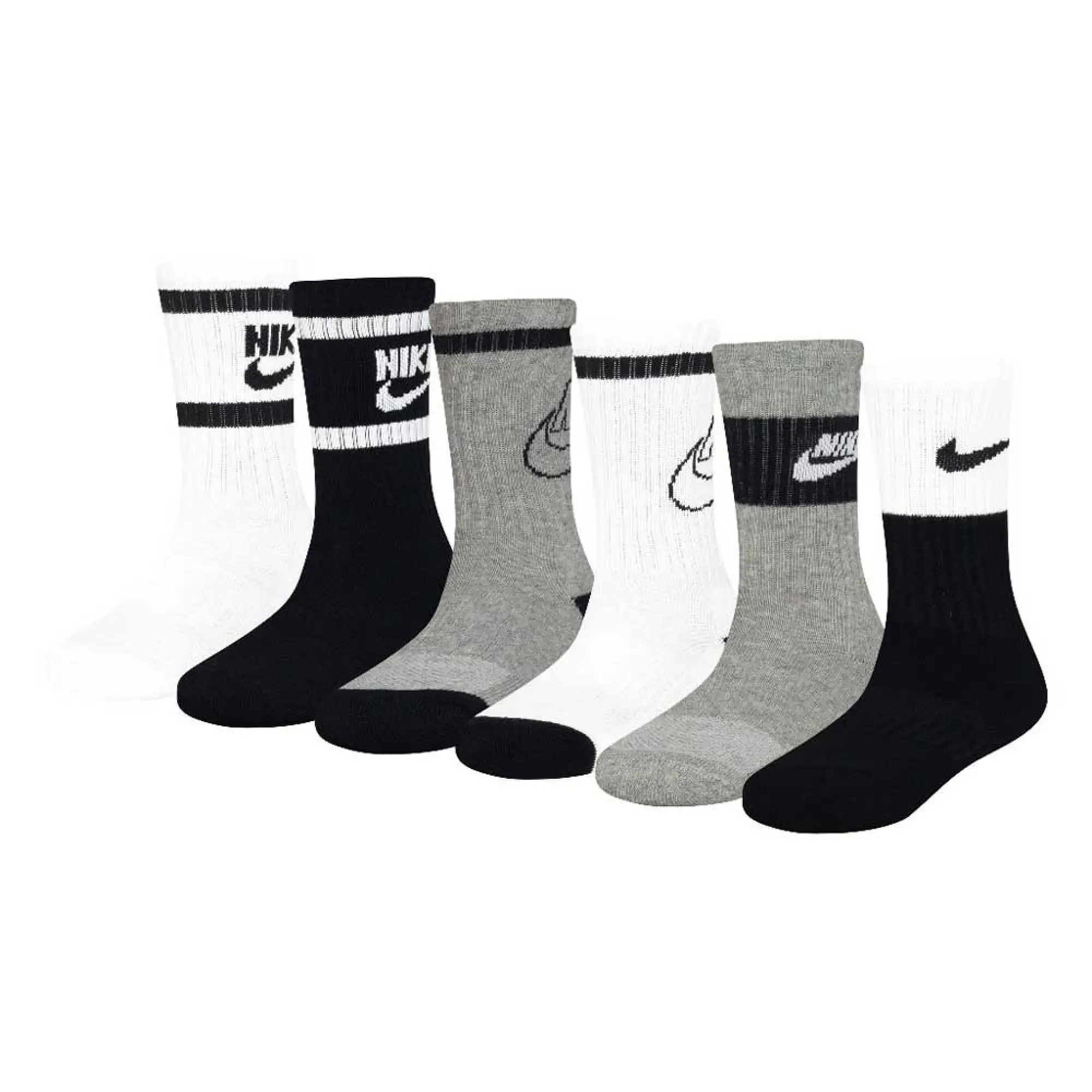 Nike Kids Nhretro Socks 6 Pairs