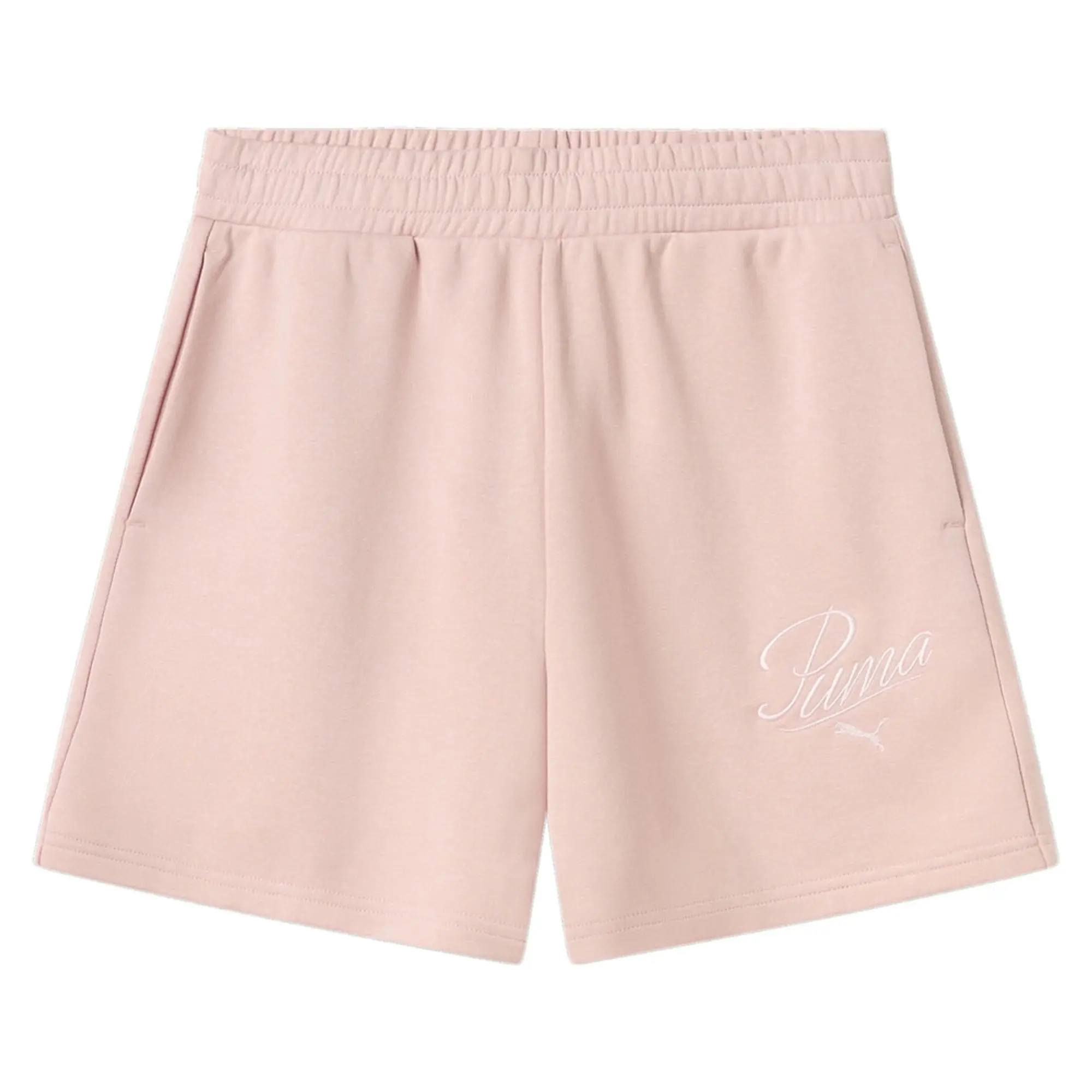 Puma Ess Script 5 Sweat Shorts