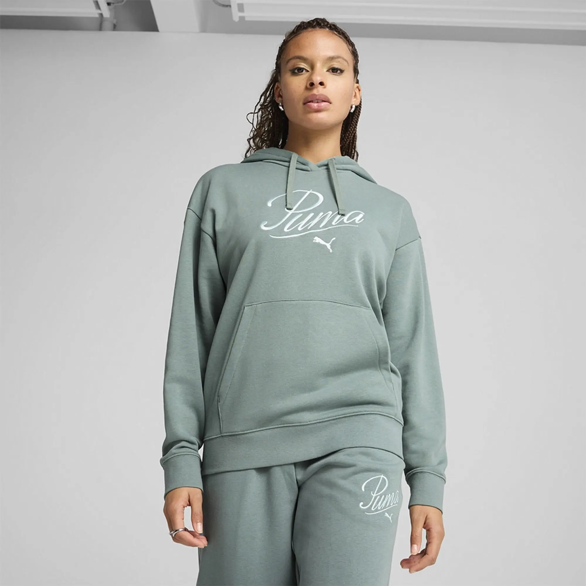 Puma Ess Script Comfort Hoodie