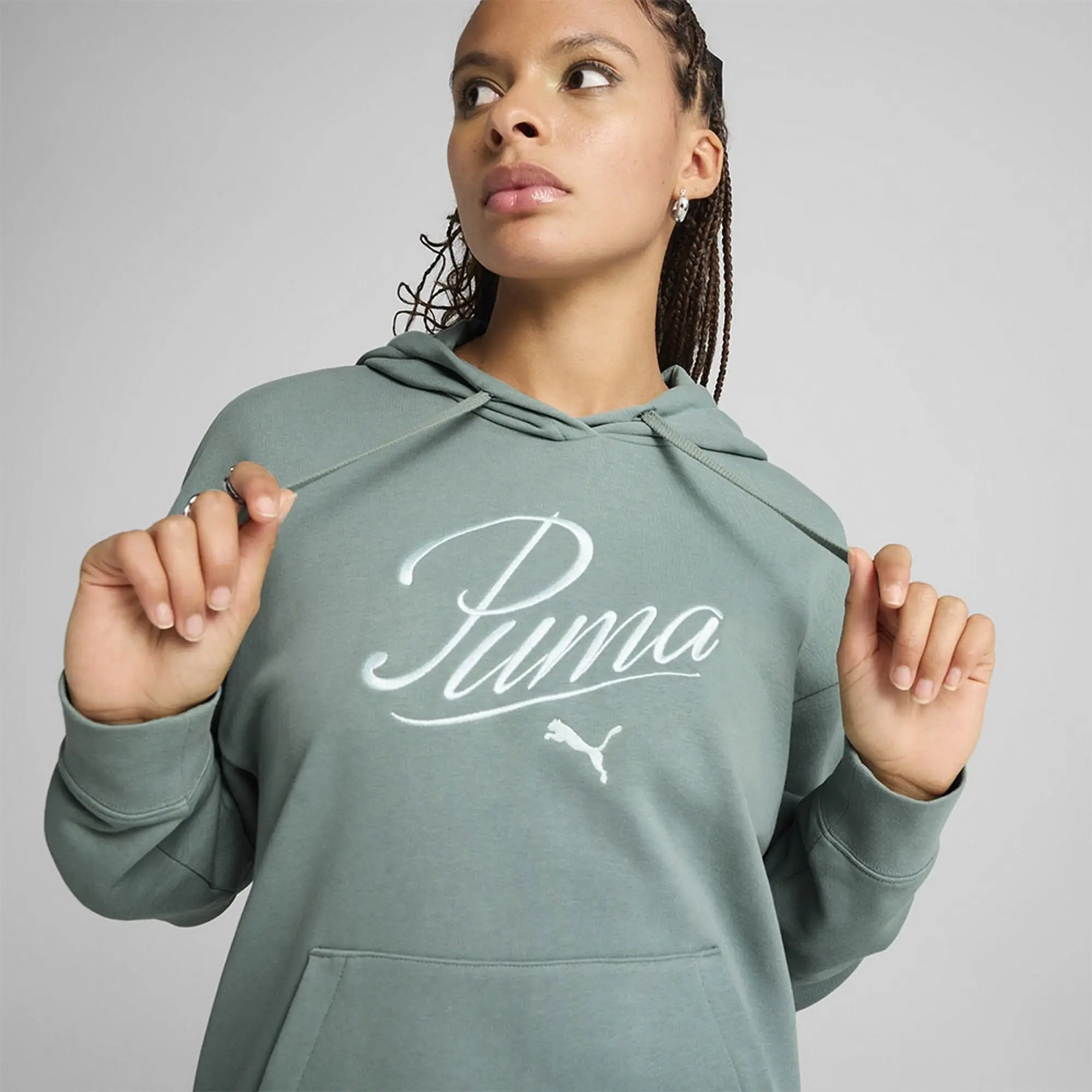 Puma Ess Script Comfort Hoodie