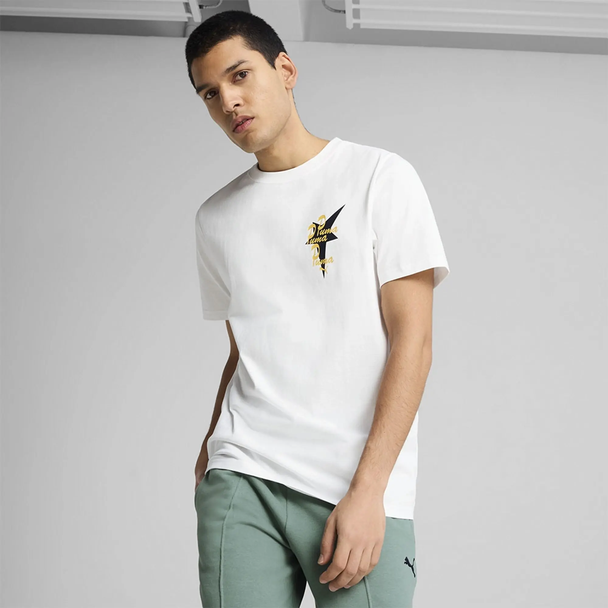 Puma Select Road To Unity Graphic Short Sleeve T-shirt