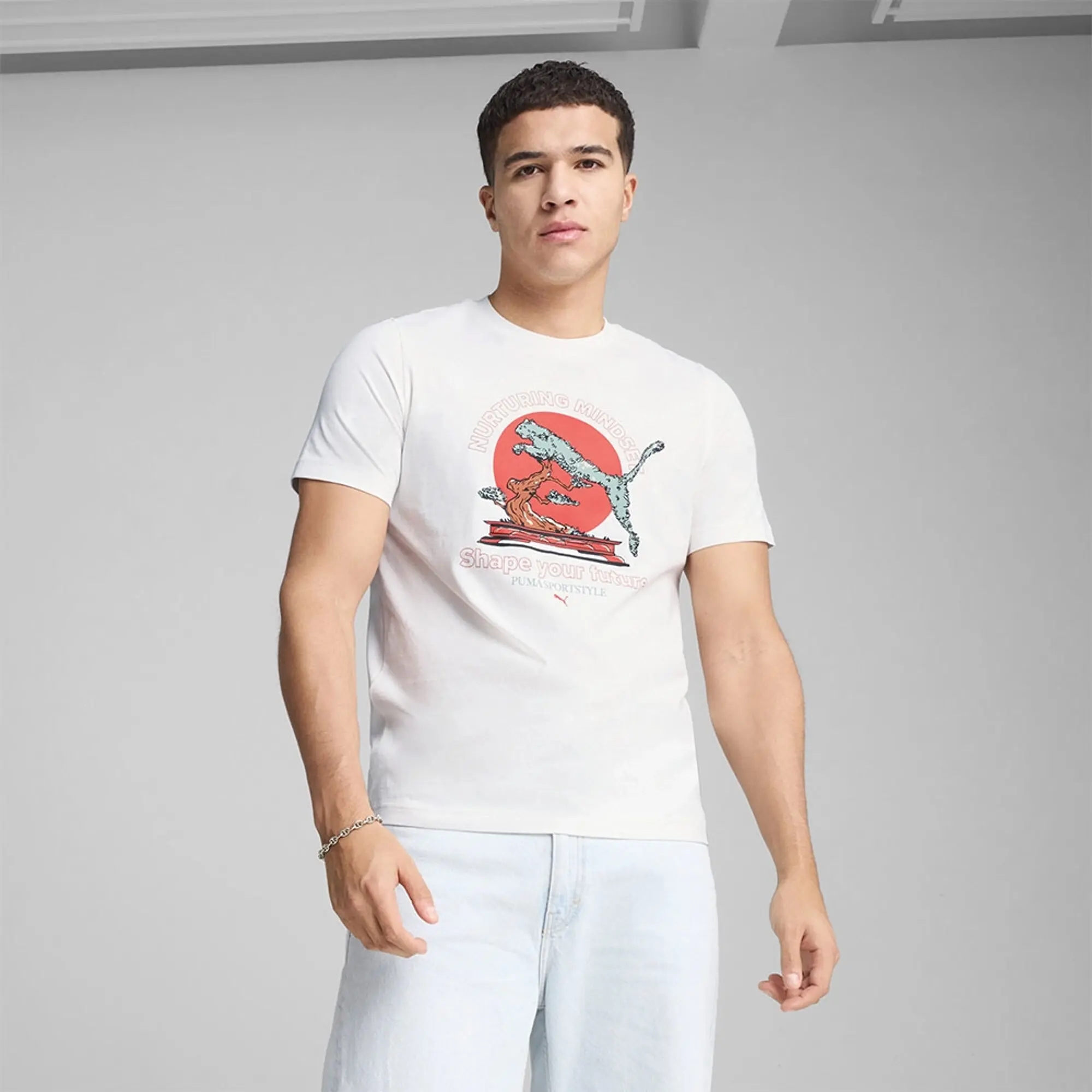 Puma Select Bonsai Short Sleeve T-shirt