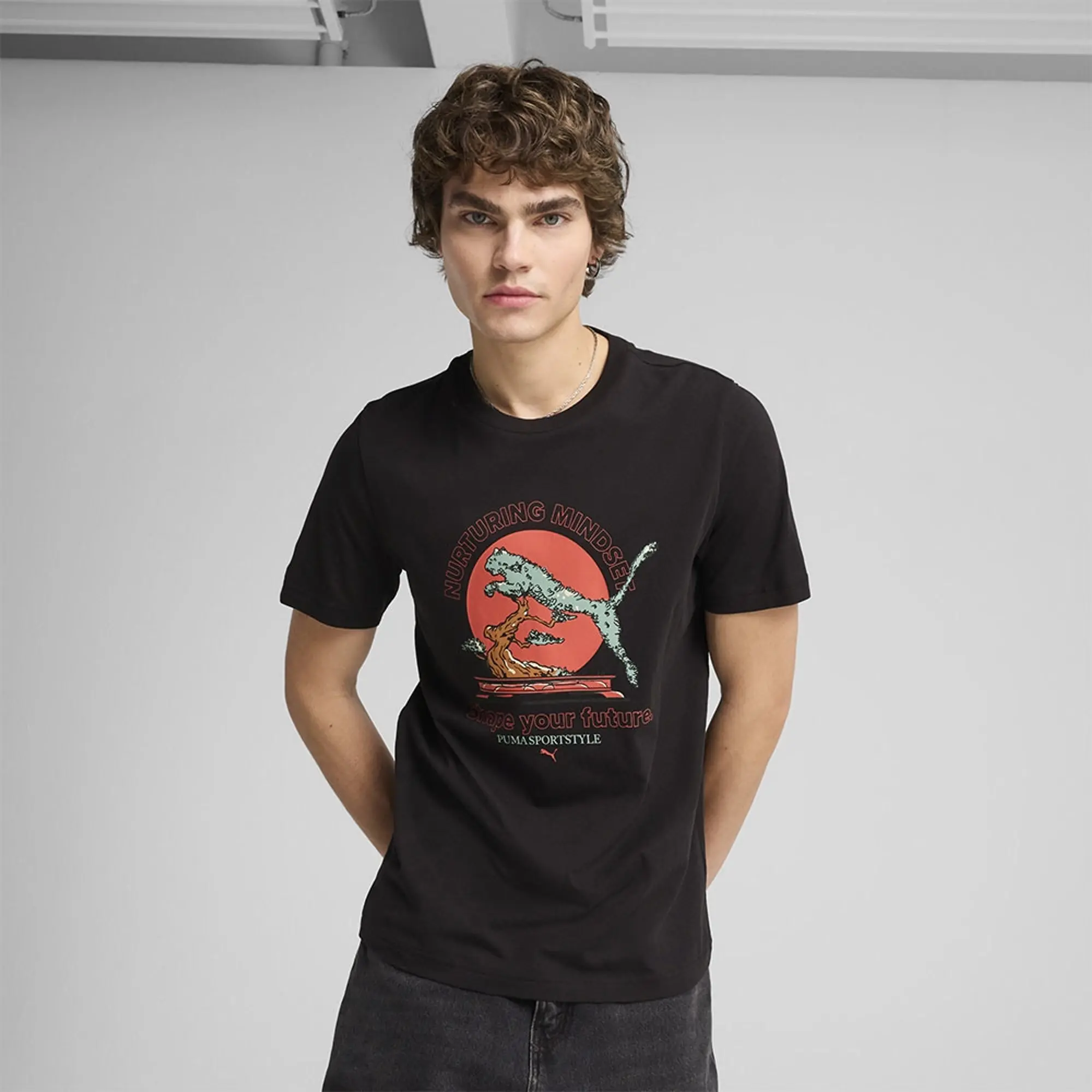 Puma Select Bonsai Short Sleeve T-shirt