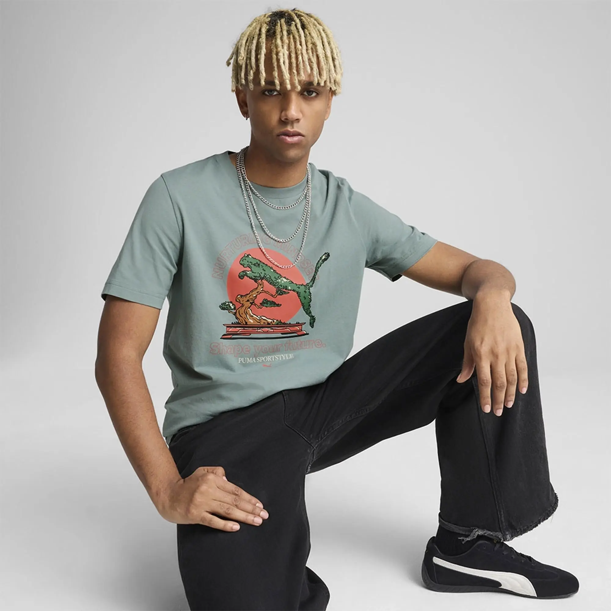 Puma Select Bonsai Short Sleeve T-shirt