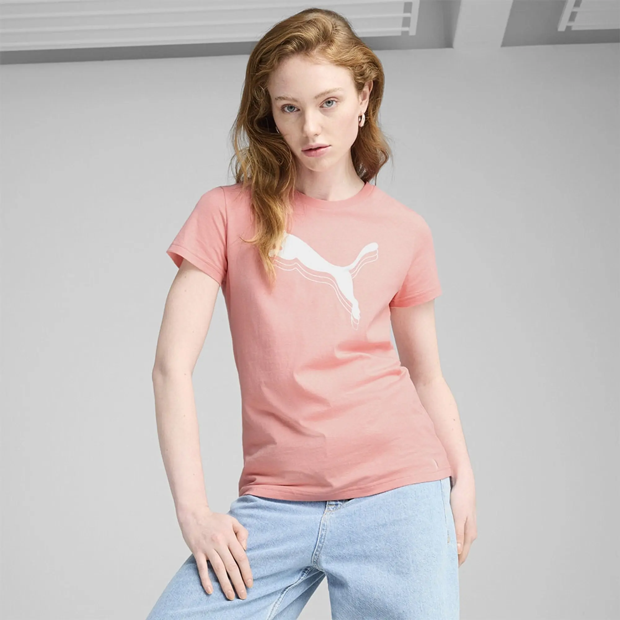 Puma Select Ess Metallic Short Sleeve T-shirt