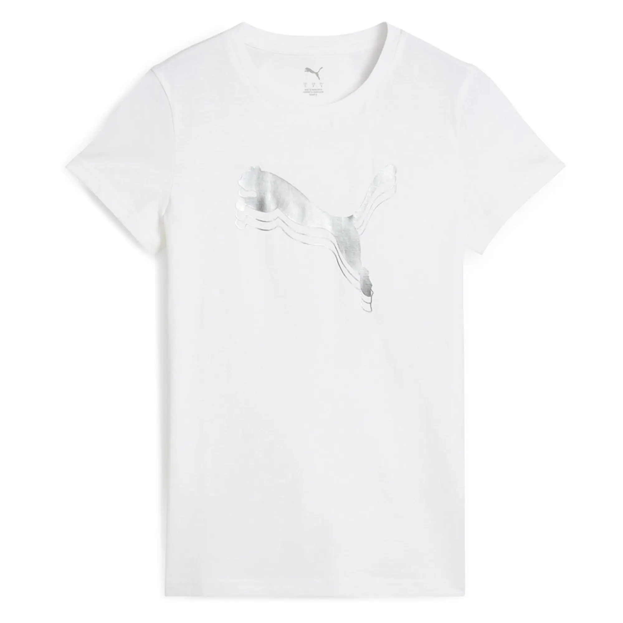 Puma Select Ess Metallic Short Sleeve T-shirt