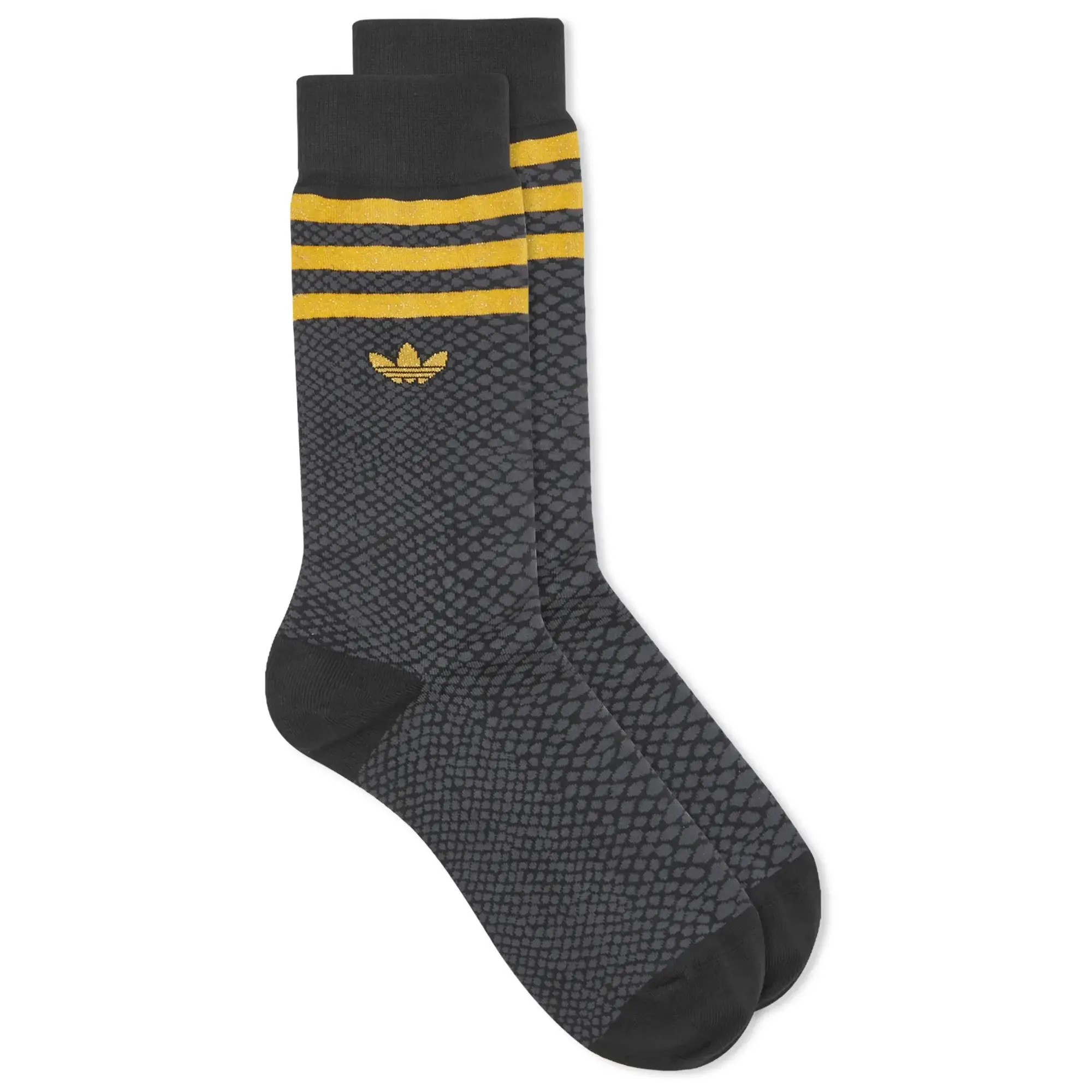 adidas Originals Adidas Men's x Clot Socks Black